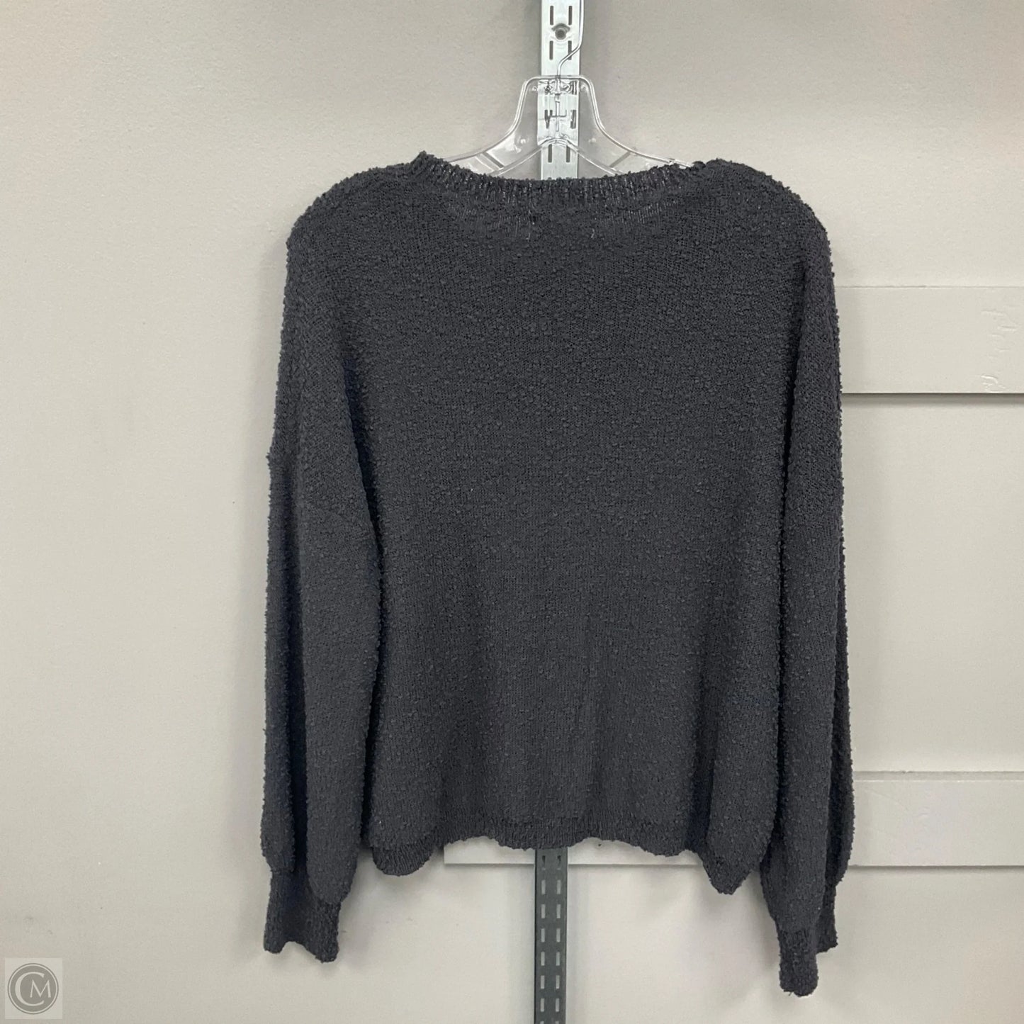 Top Long Sleeve By Altard State In Grey, Size: M