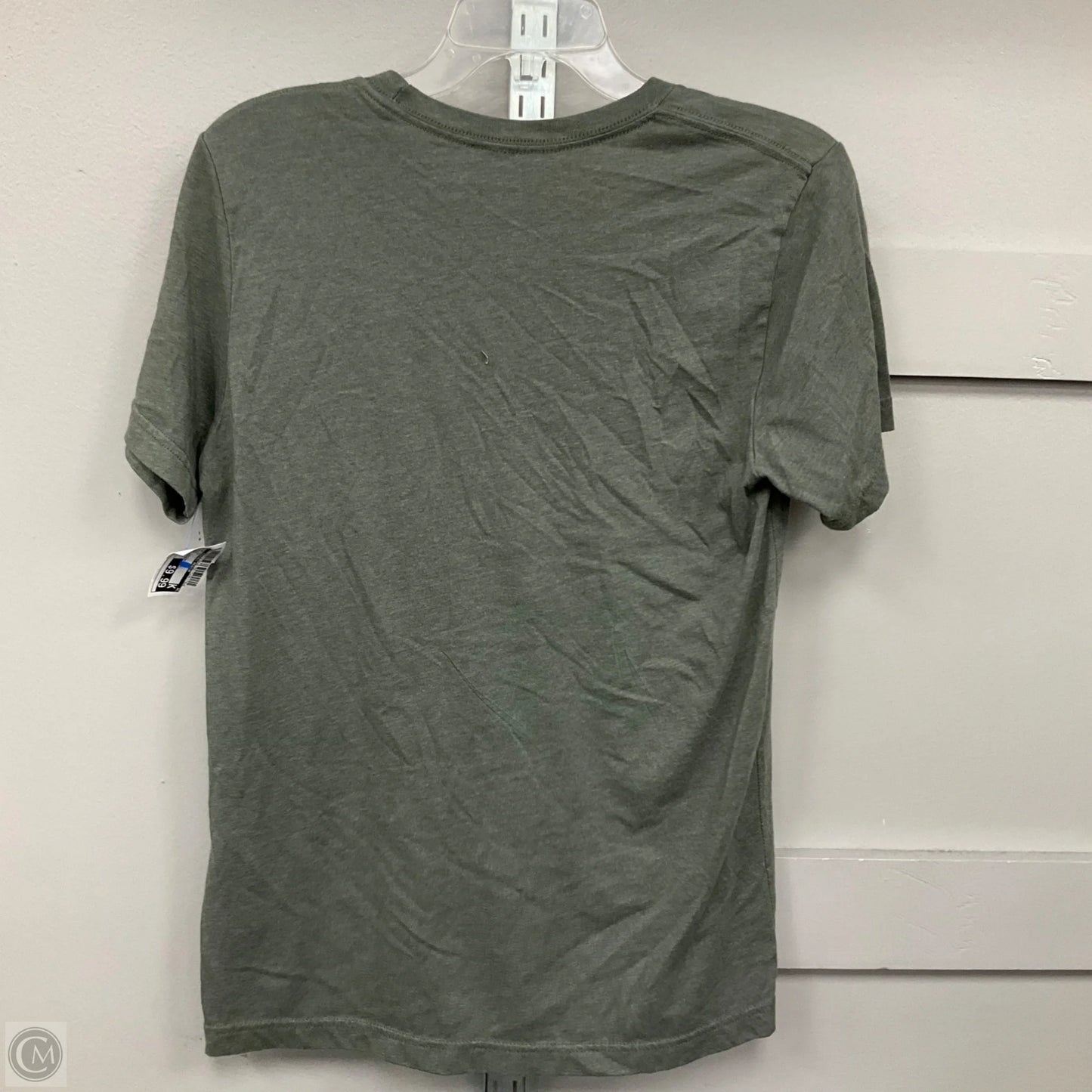 Top Short Sleeve By Clothes Mentor In Green, Size: M