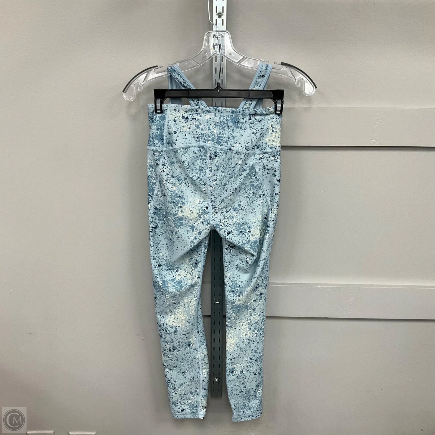 Athletic Pants 2pc By Under Armour In Blue, Size: S
