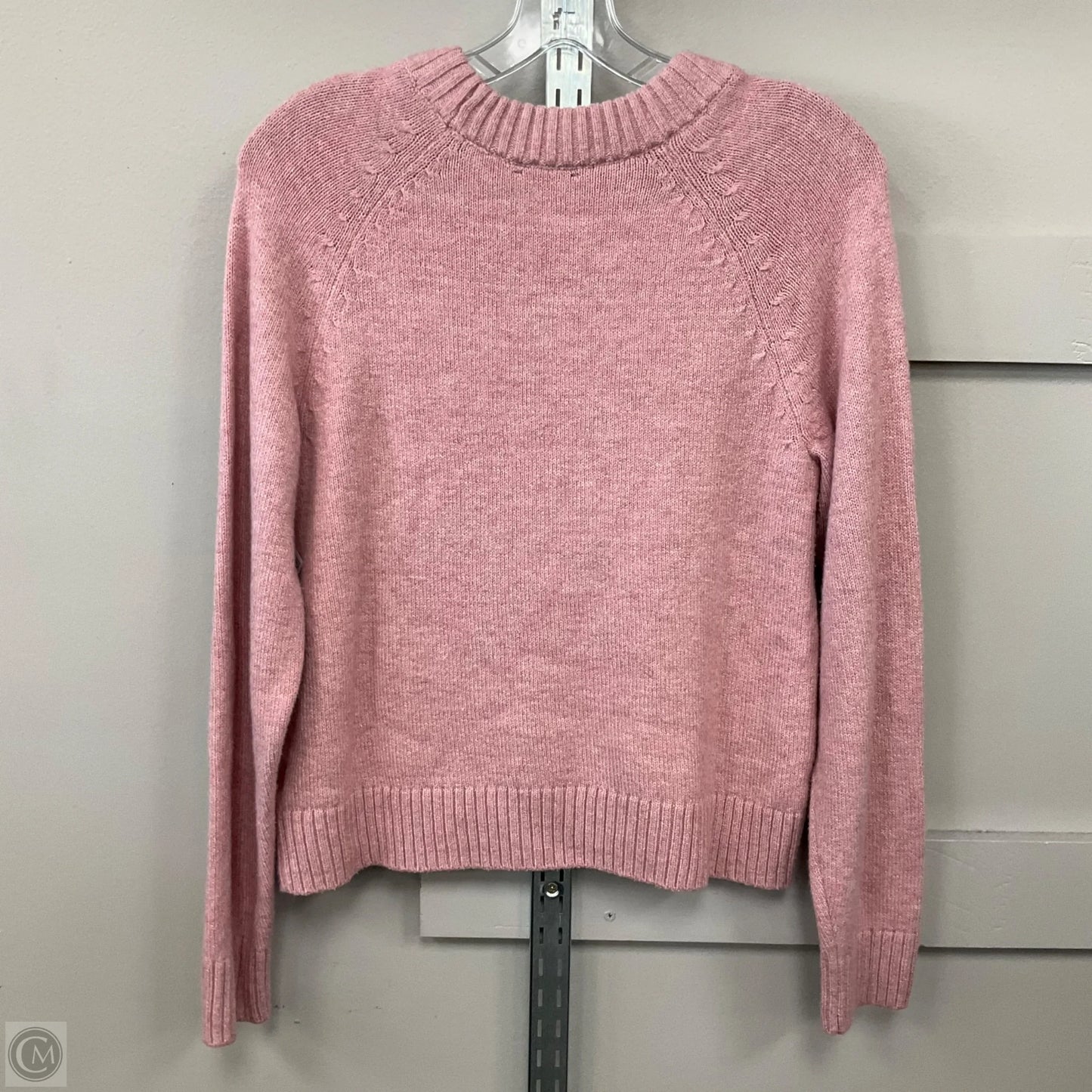 Sweater By Gap In Pink, Size: S