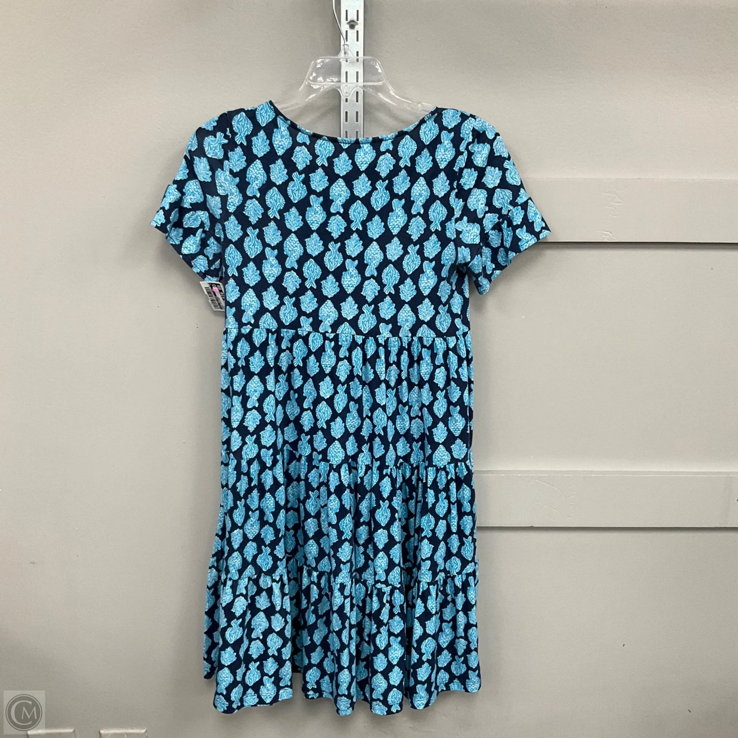 Dress Designer By Lilly Pulitzer In Blue, Size: Xxs