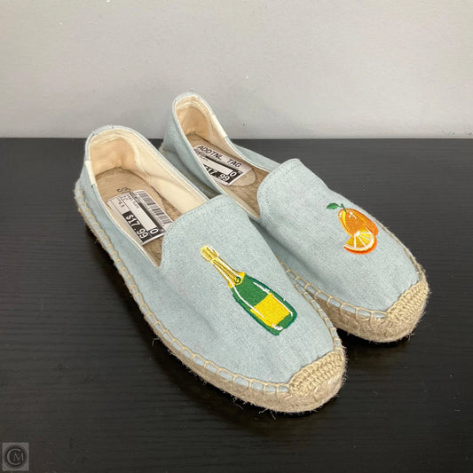Shoes Flats By Soludos In Blue, Size: 6.5