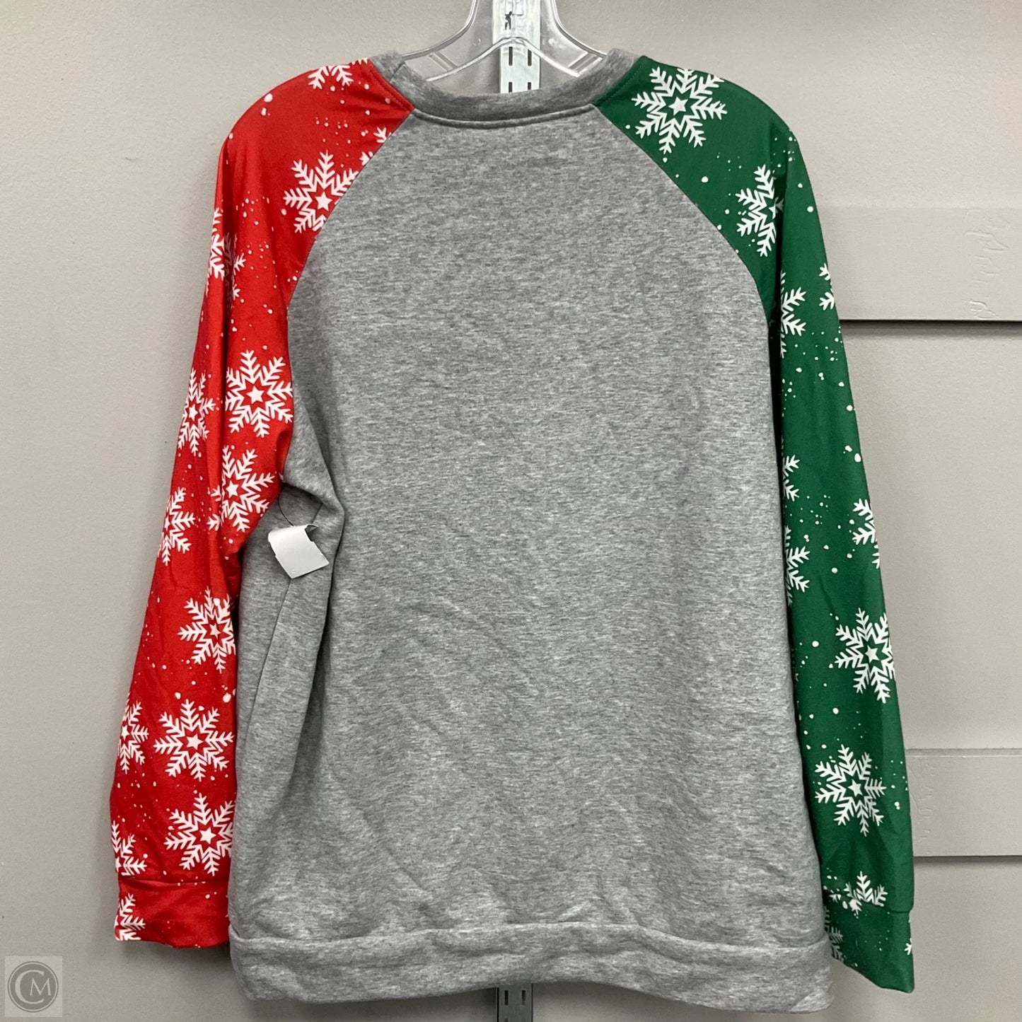 Sweatshirt Crewneck By Cmf In Grey, Size: Xl