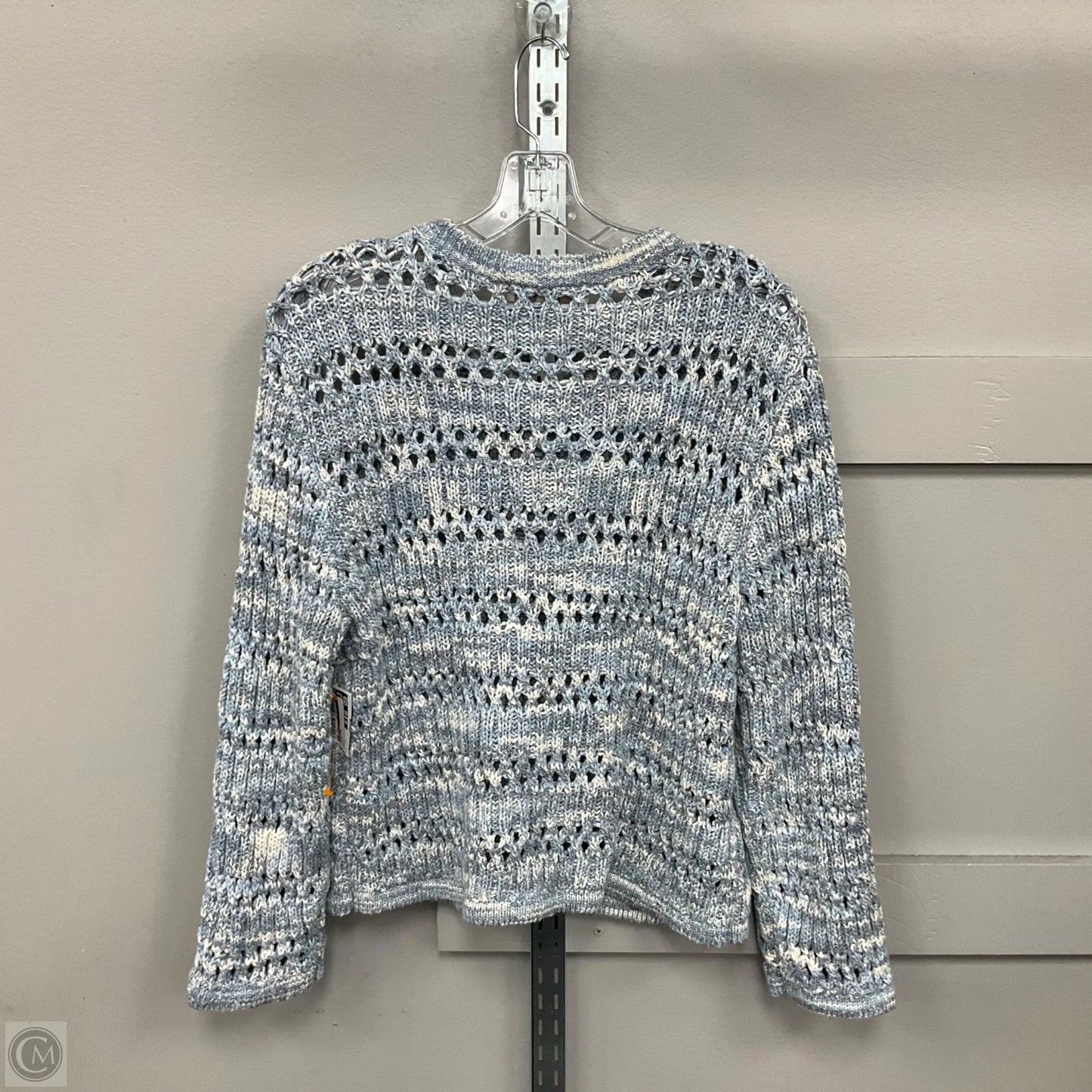 Sweater By Loft In Blue, Size: L