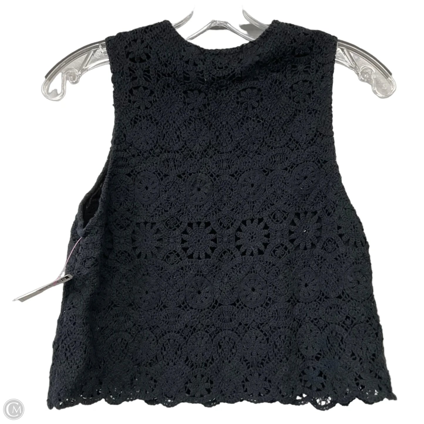 Top Sleeveless By Maeve In Black, Size: 8p