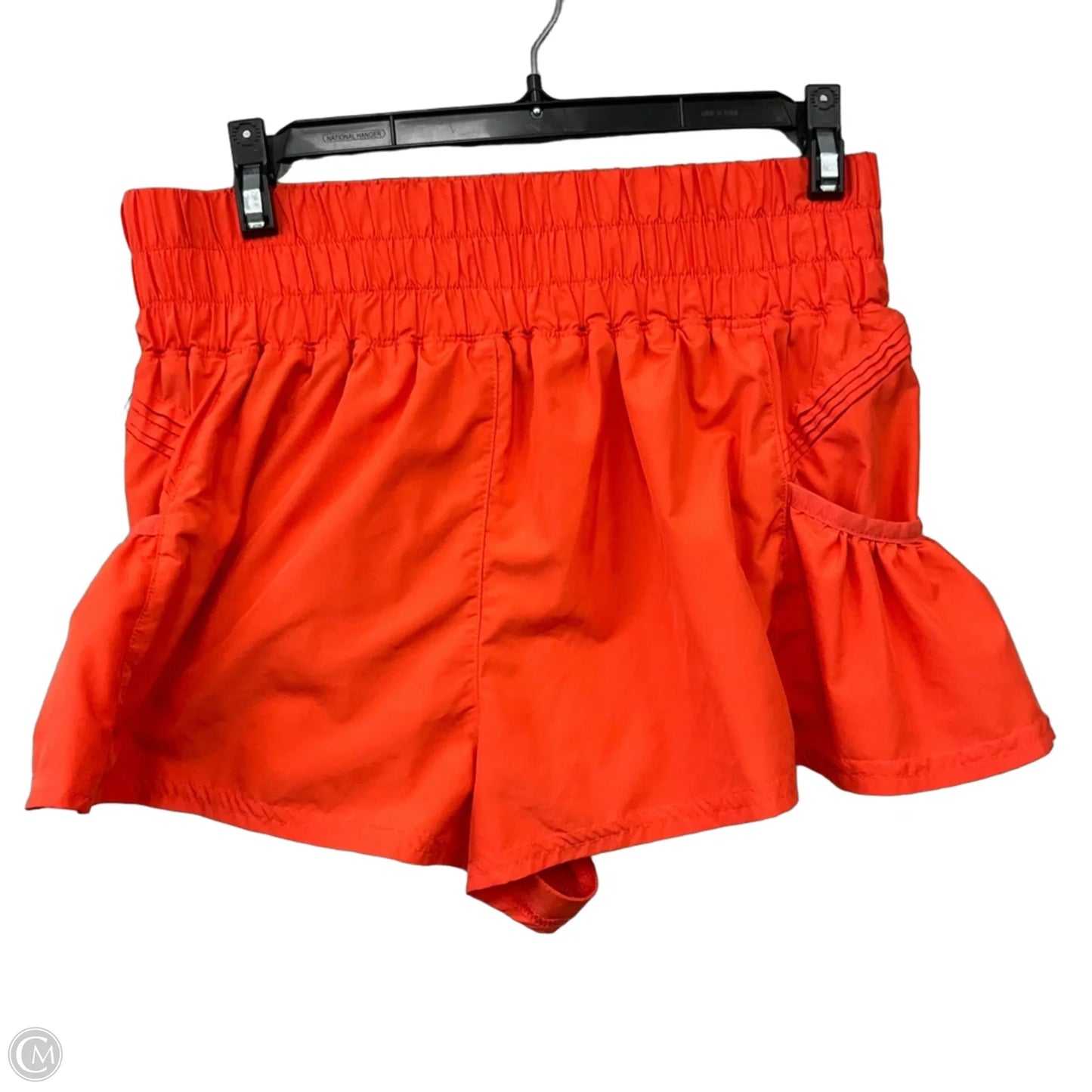 Athletic Shorts By Free People In Orange, Size: S