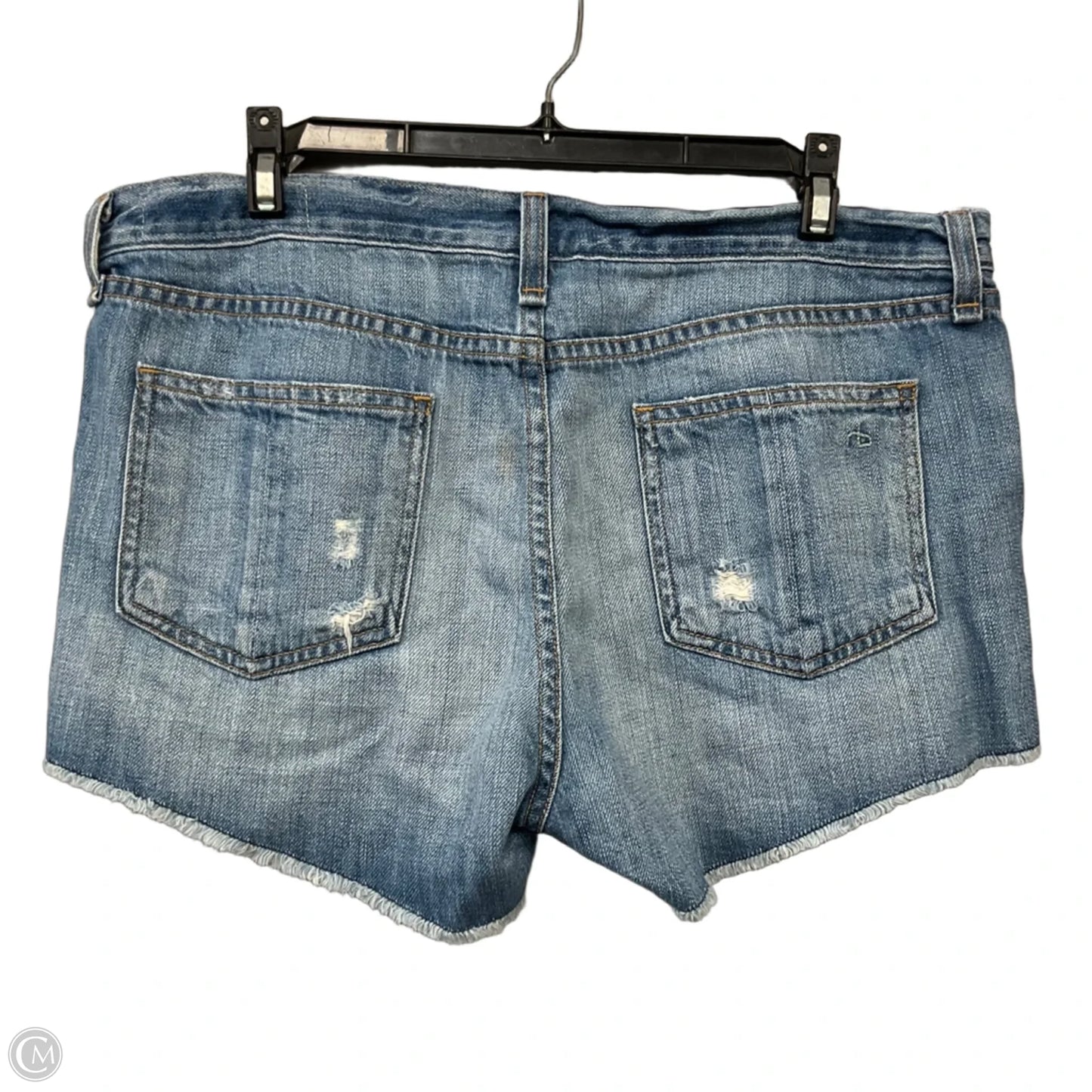 Shorts By Rag And Bone In Blue Denim, Size: 8