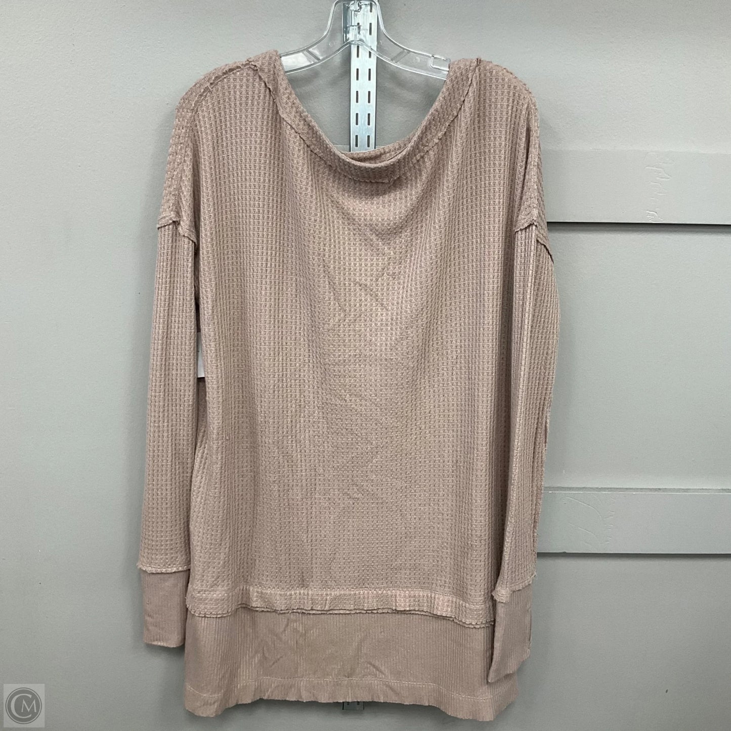 Top Long Sleeve By We The Free In Tan, Size: M