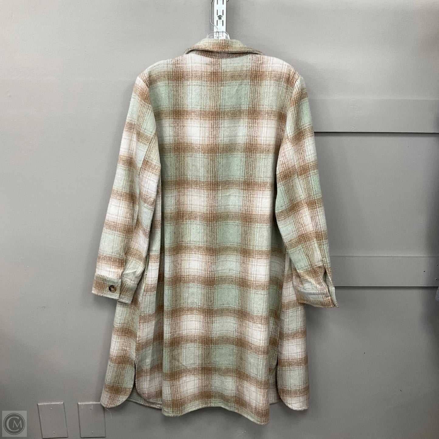 Jacket Other By Umgee In Plaid Pattern, Size: M
