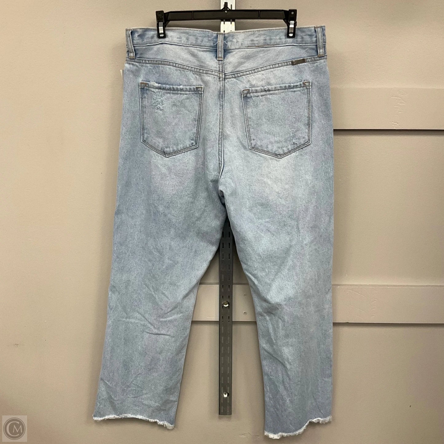 Jeans Straight By Kancan In Blue Denim, Size: 8