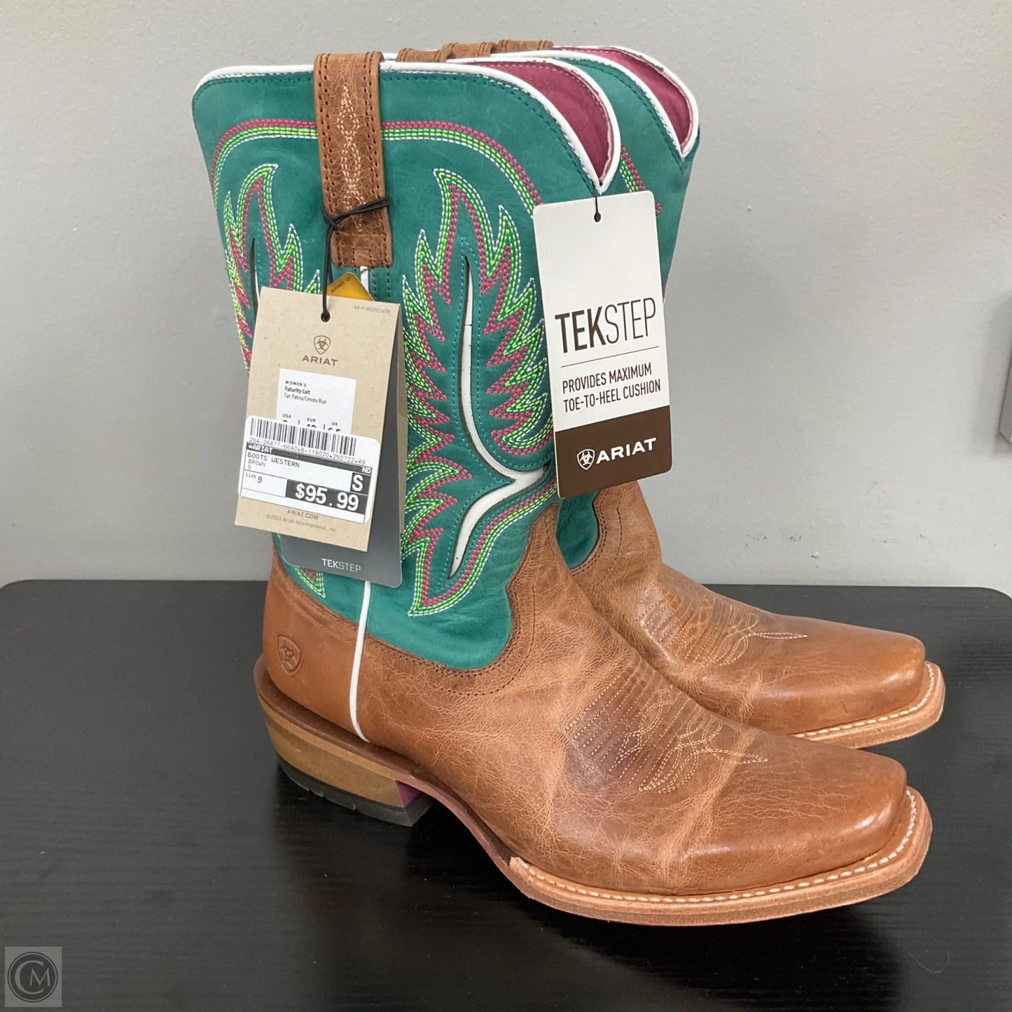Boots Western By Ariat In Brown, Size: 9
