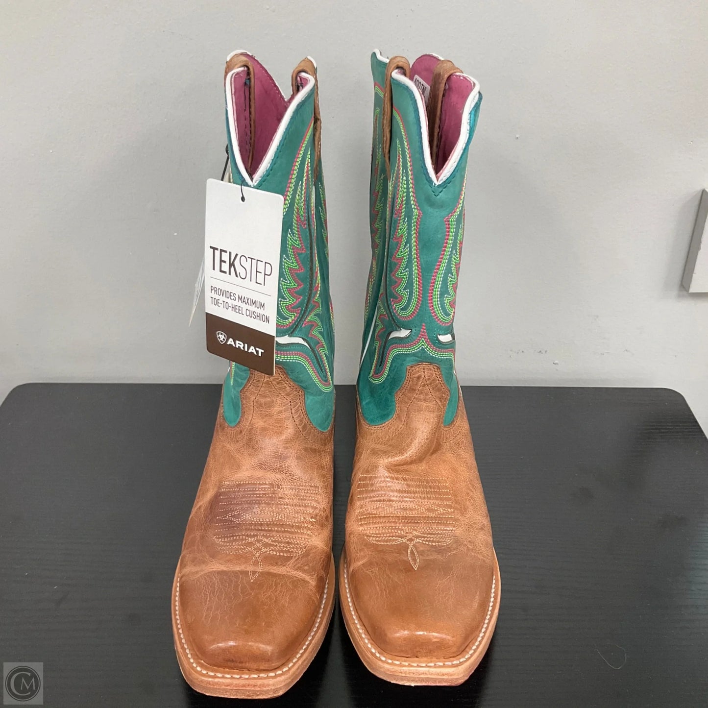 Boots Western By Ariat In Brown, Size: 9