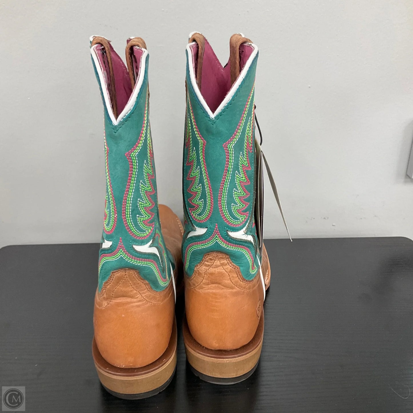 Boots Western By Ariat In Brown, Size: 9