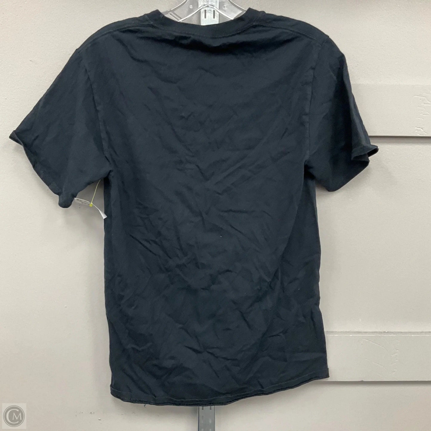 Top Short Sleeve Basic By Cmf In Black, Size: S