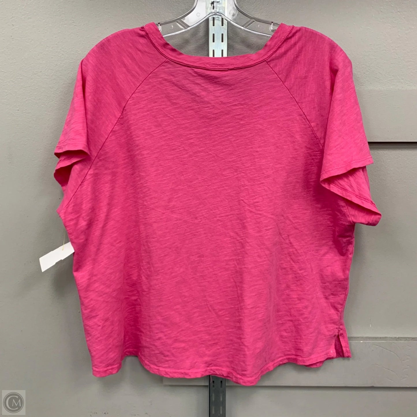 Top Short Sleeve By Altard State In Pink, Size: M