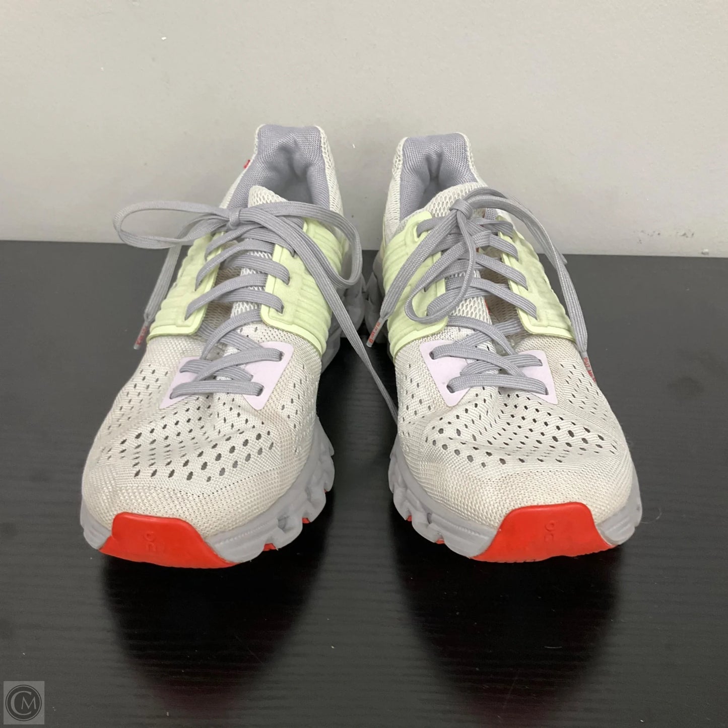 Shoes Athletic By On In Green & Grey, Size: 8