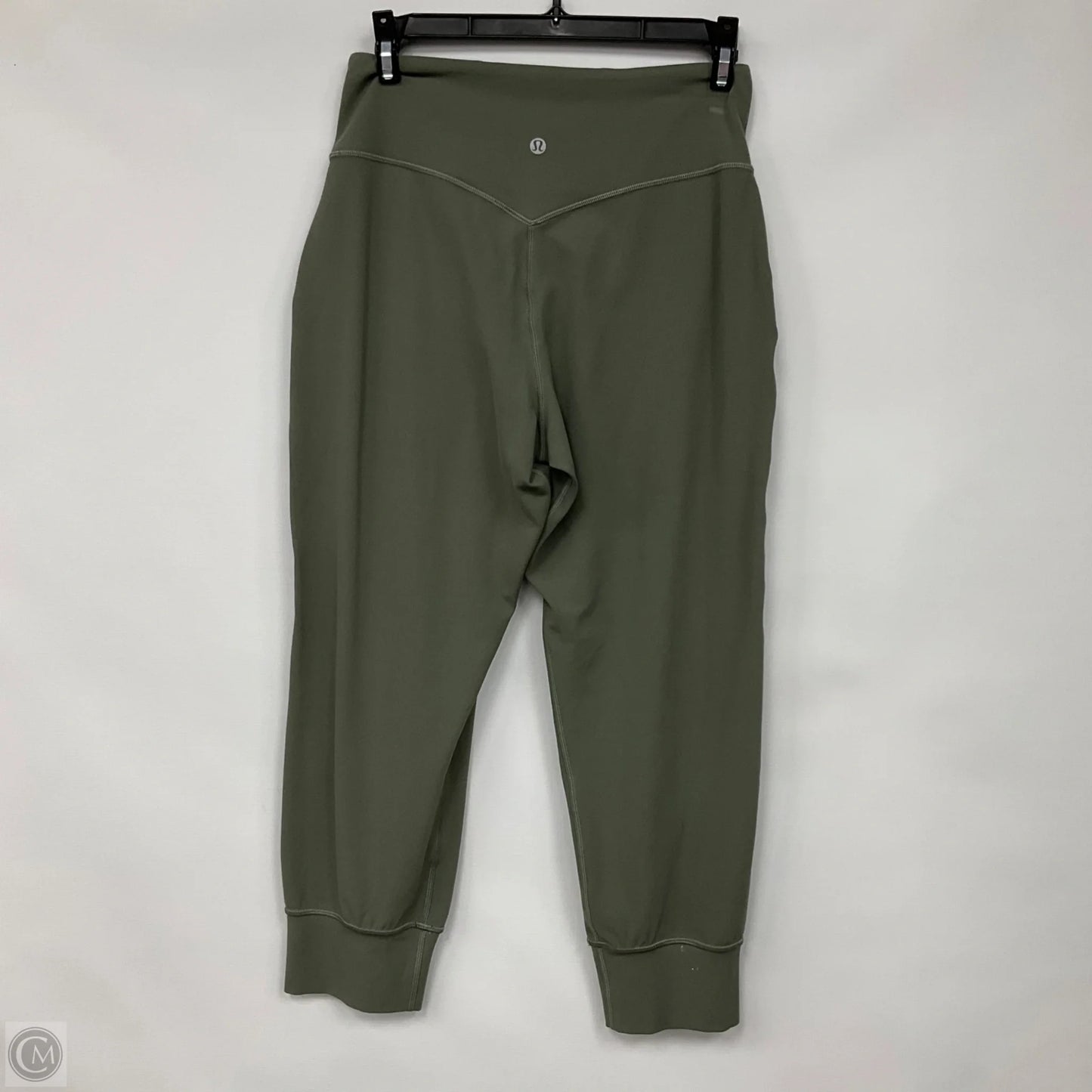 Athletic Leggings By Lululemon In Green, Size: 6
