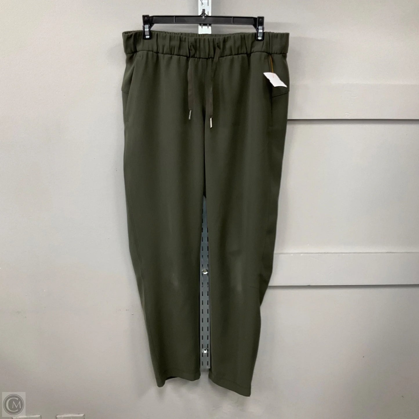 Athletic Pants By Lululemon In Green, Size: 8