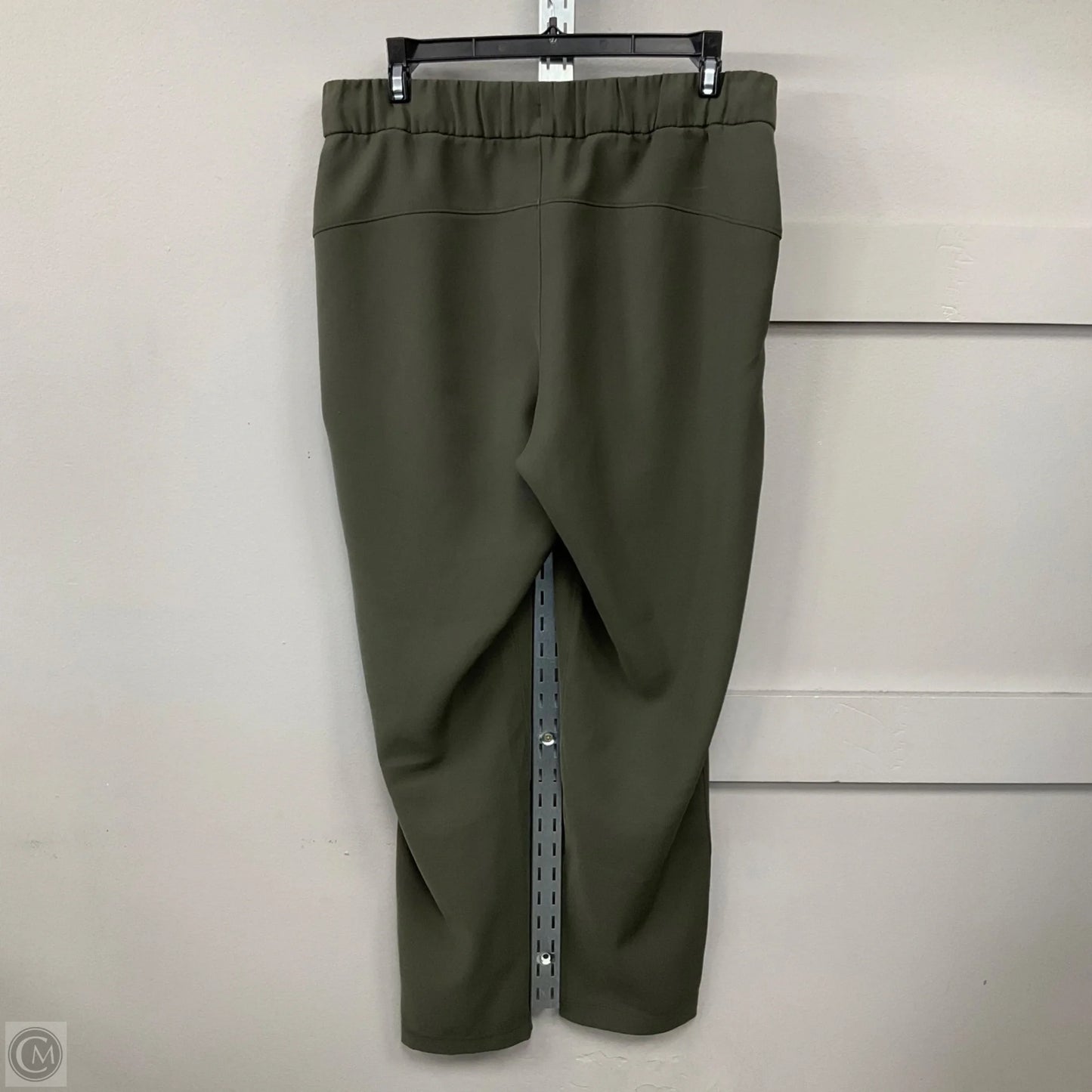 Athletic Pants By Lululemon In Green, Size: 8