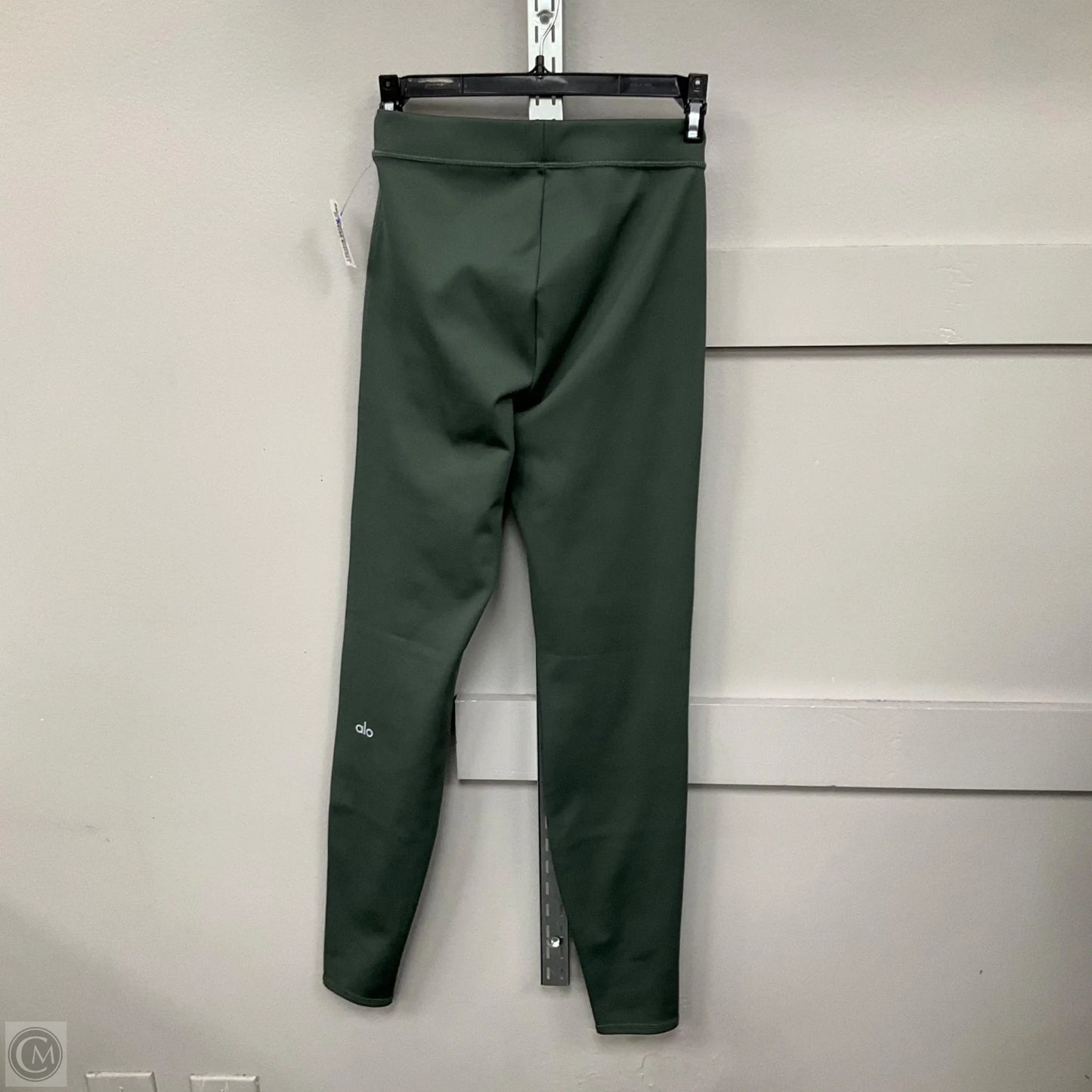Athletic Leggings By Alo In Green, Size: Xxs