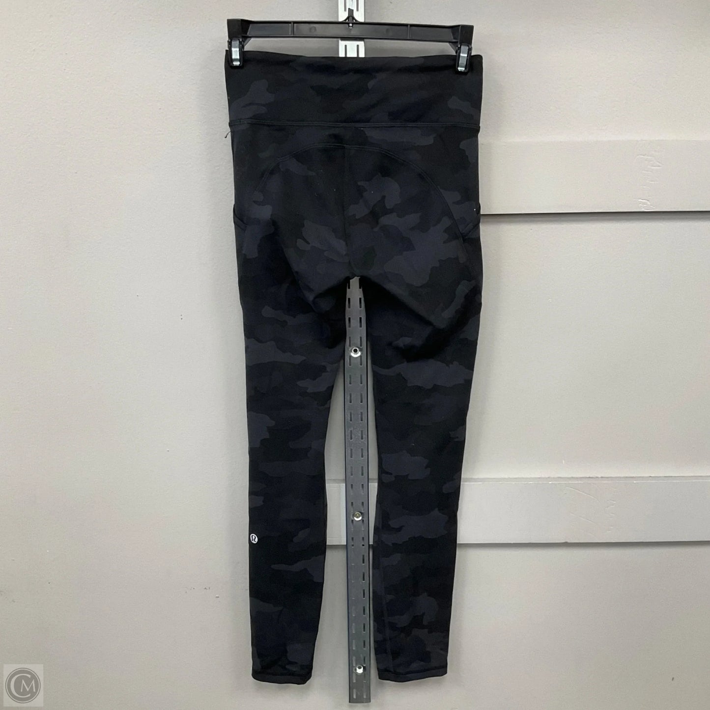 Athletic Leggings By Lululemon In Camouflage Print, Size: 2