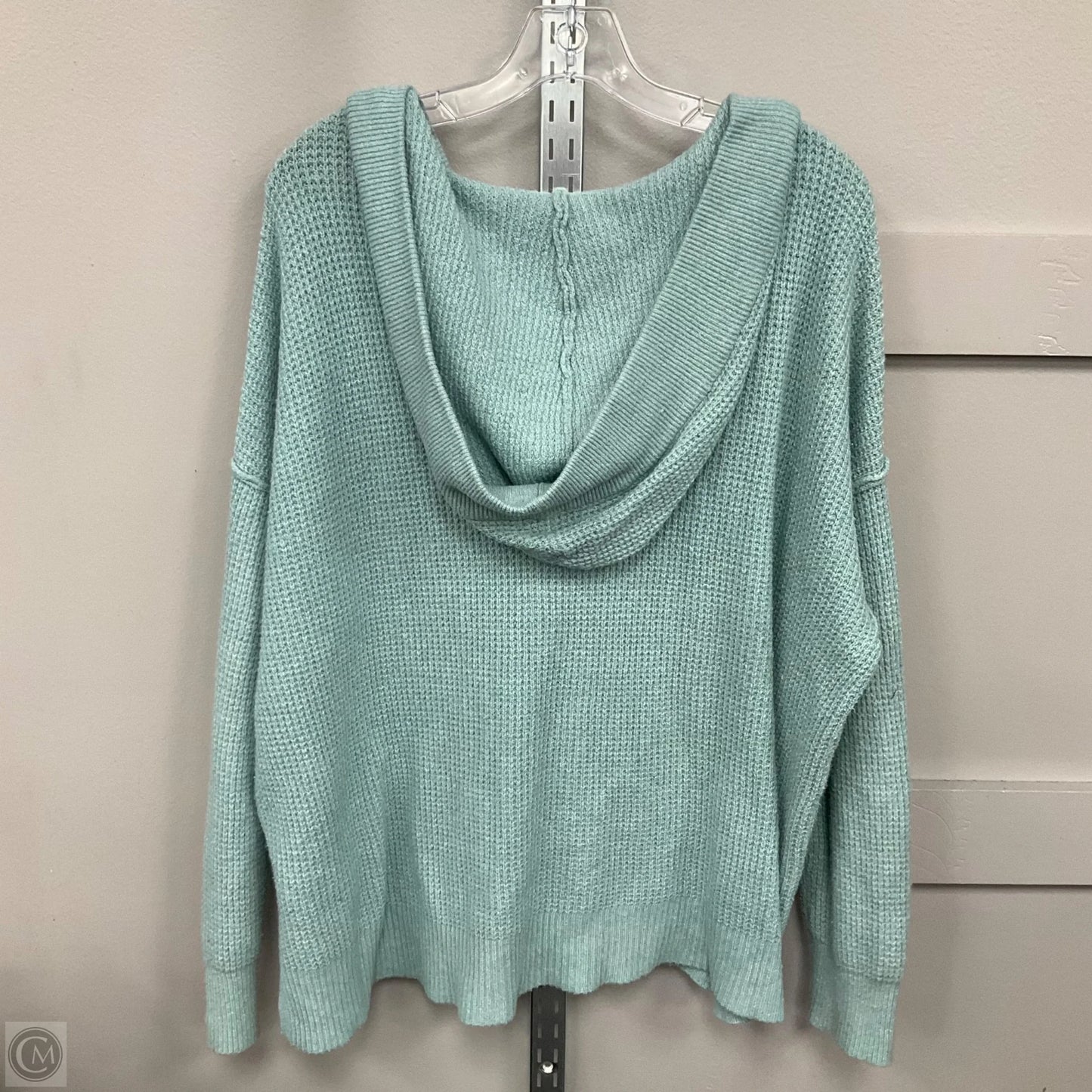Sweater By Aerie In Teal, Size: M