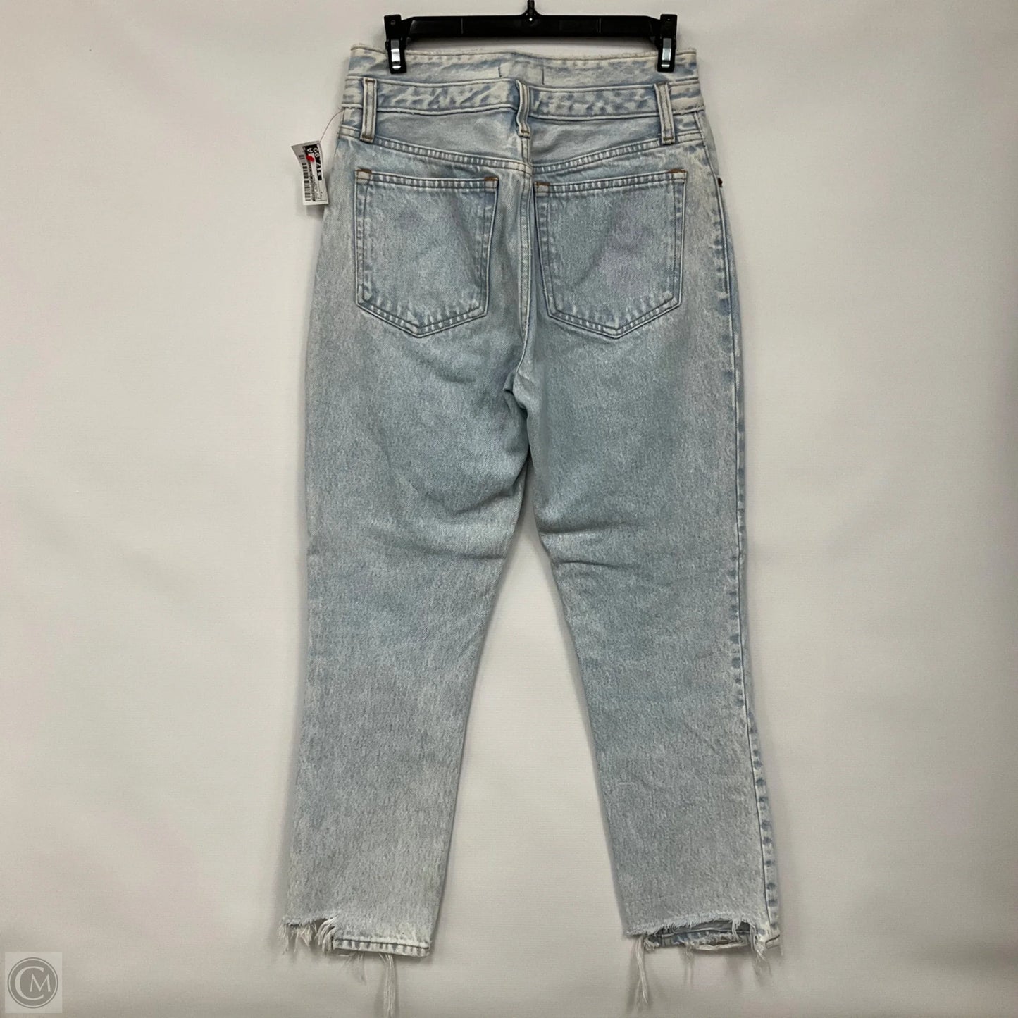 Jeans Straight By Abercrombie And Fitch In Blue Denim, Size: 2