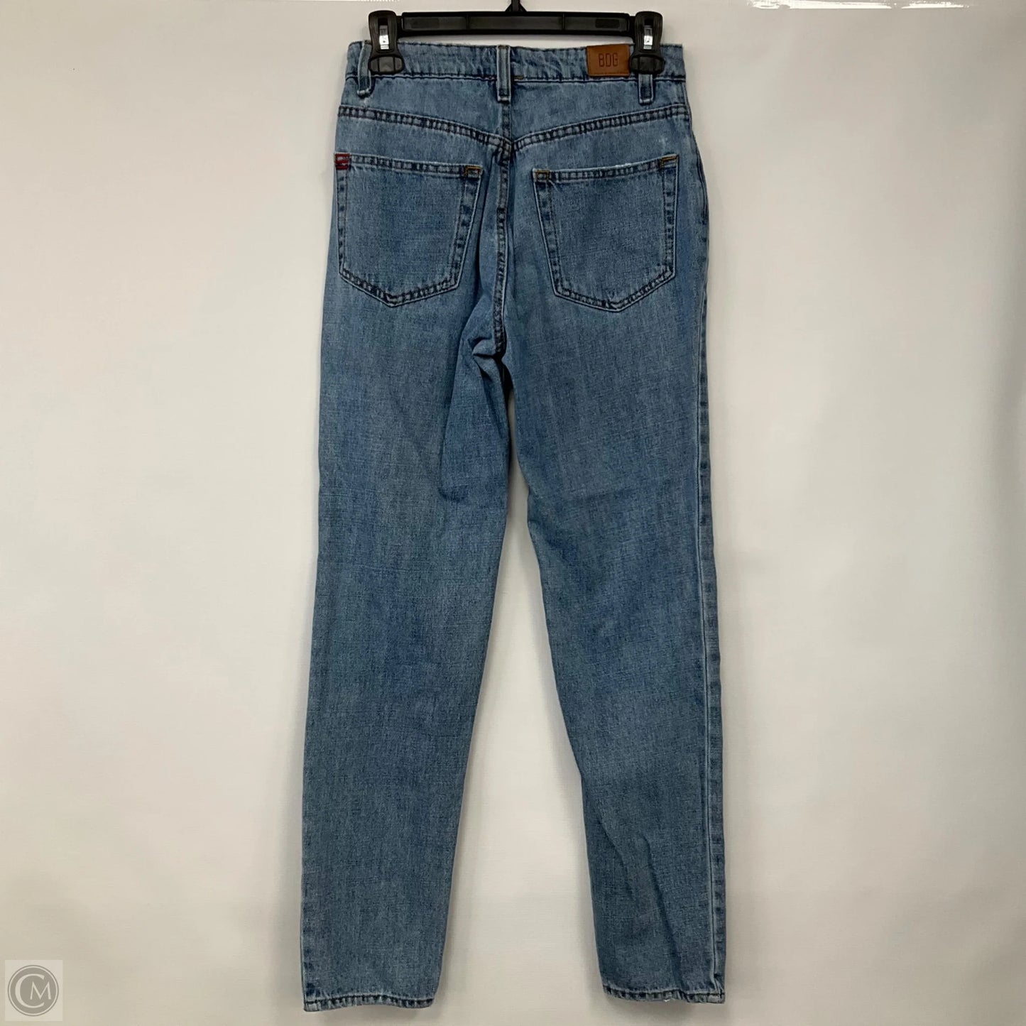 Jeans Straight By Bdg In Blue Denim, Size: 0