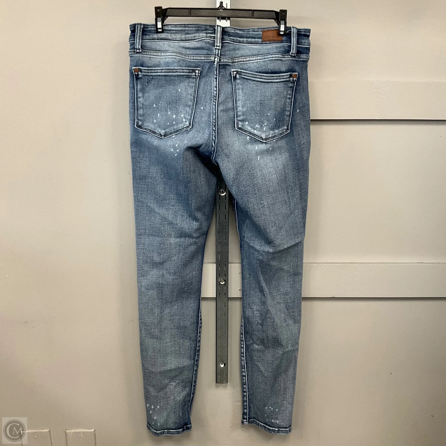 Jeans Boyfriend By Judy Blue In Blue Denim, Size: 10