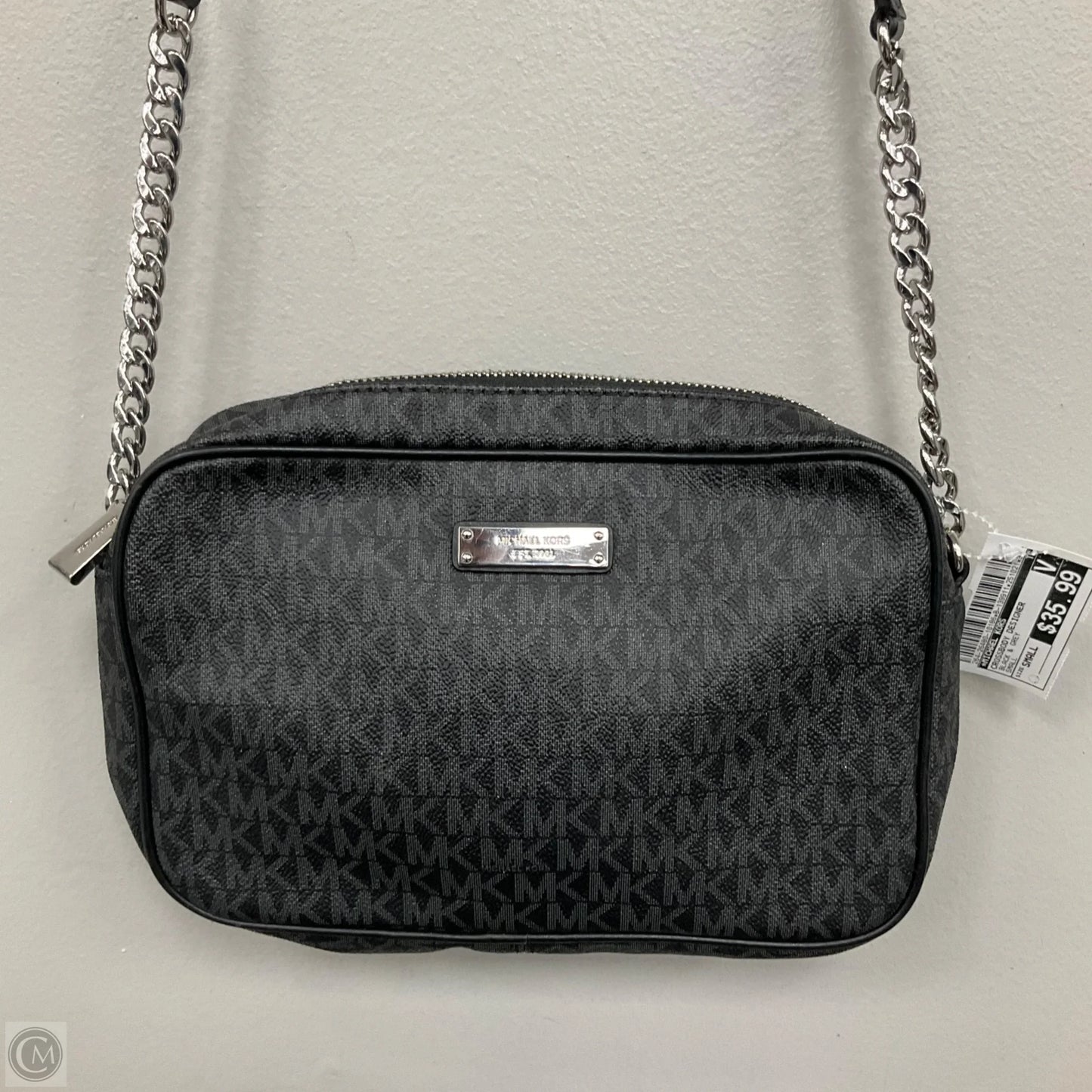 Crossbody Designer By Michael Kors, Size: Small