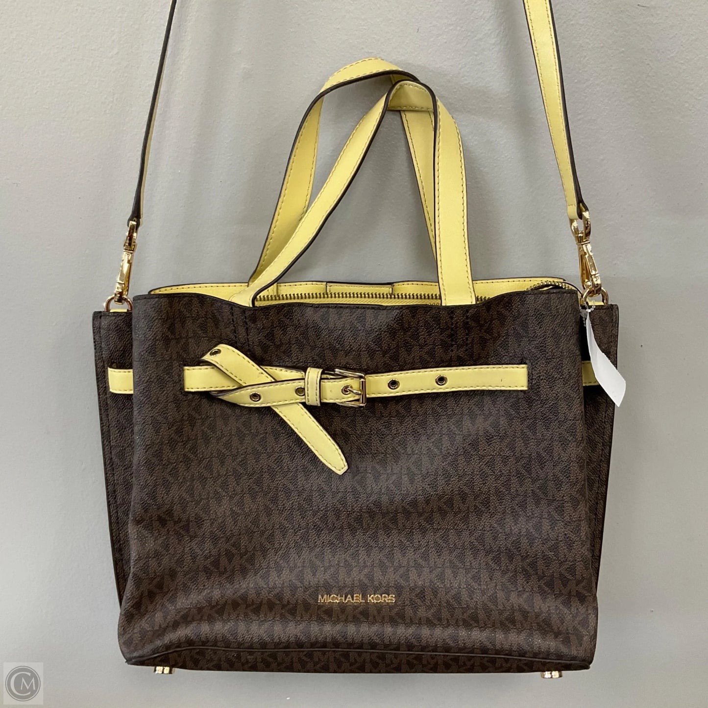 Handbag Designer By Michael Kors, Size: Medium