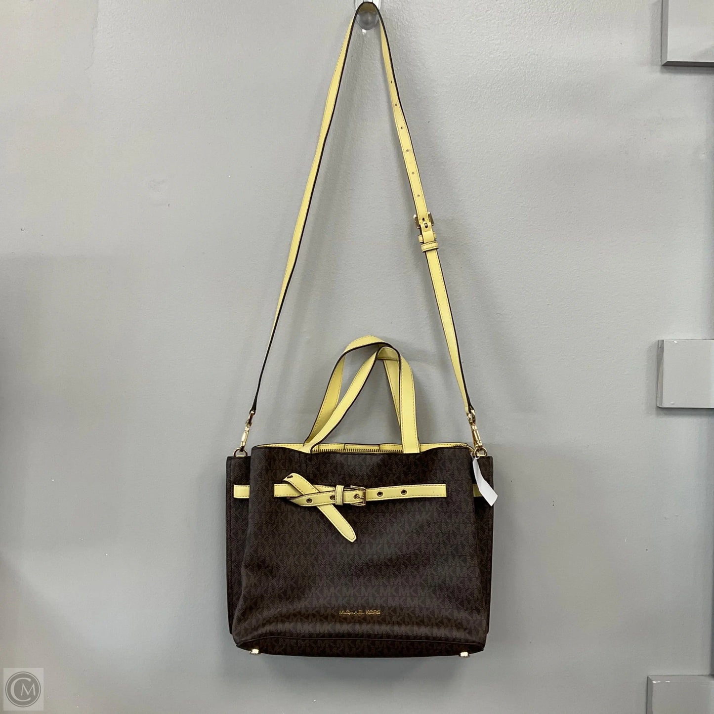 Handbag Designer By Michael Kors, Size: Medium
