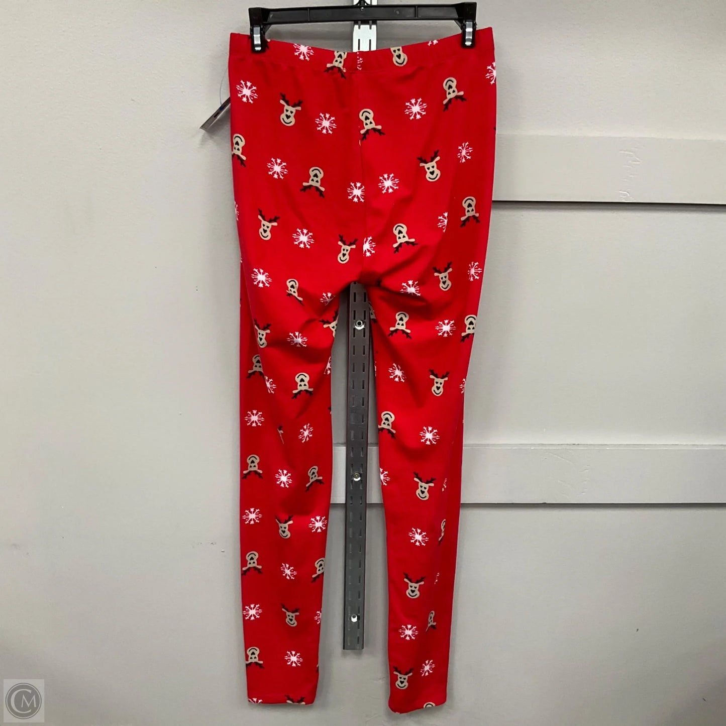 Pajama Pants In Red, Size: S