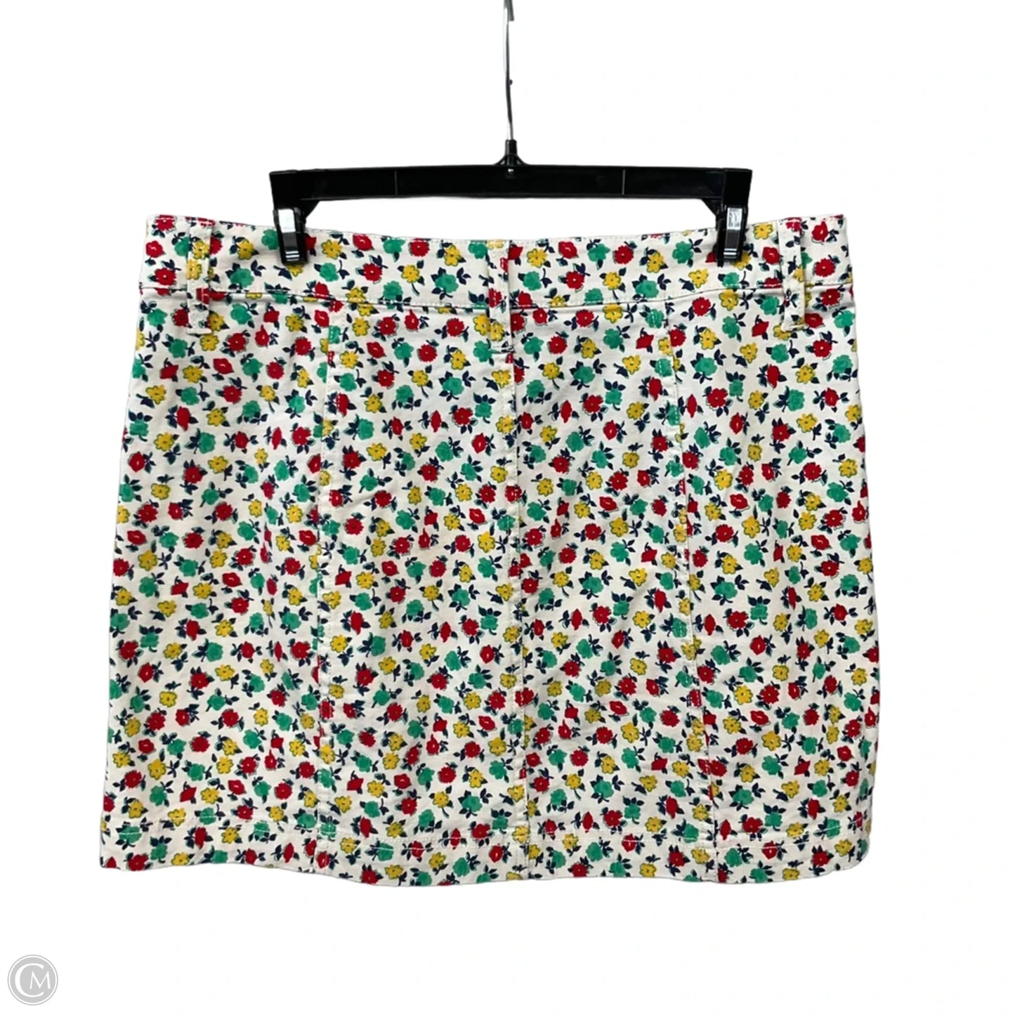 Skirt Mini & Short By J. Crew In Floral Print, Size: 6