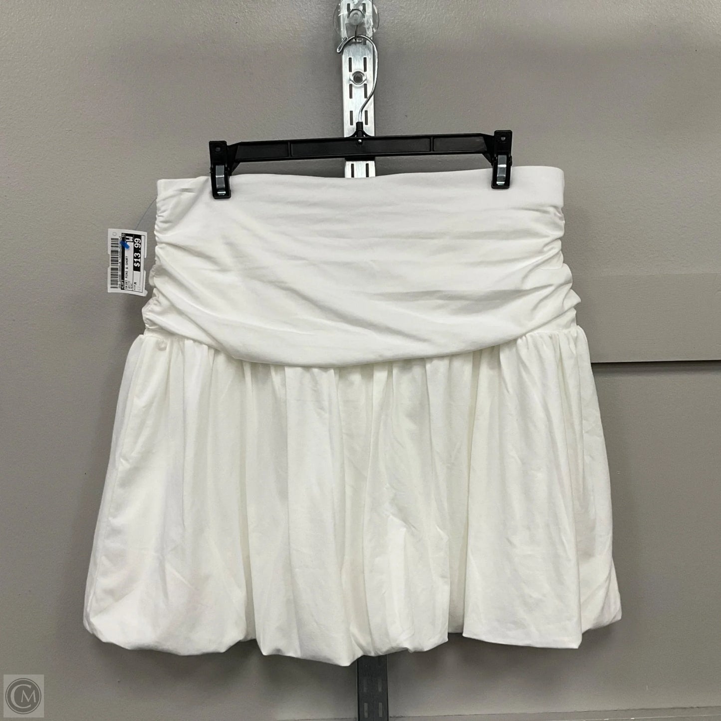 Skirt Mini & Short By Loft In White, Size: M