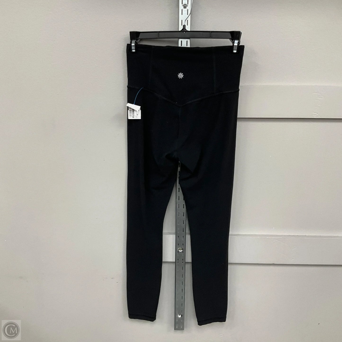 Athletic Leggings By Athleta In Blue, Size: Xs