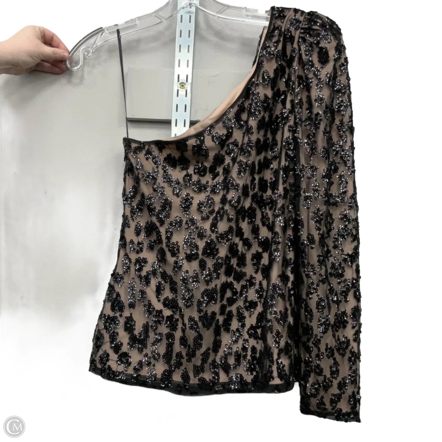Top Long Sleeve By Express In Black, Size: M