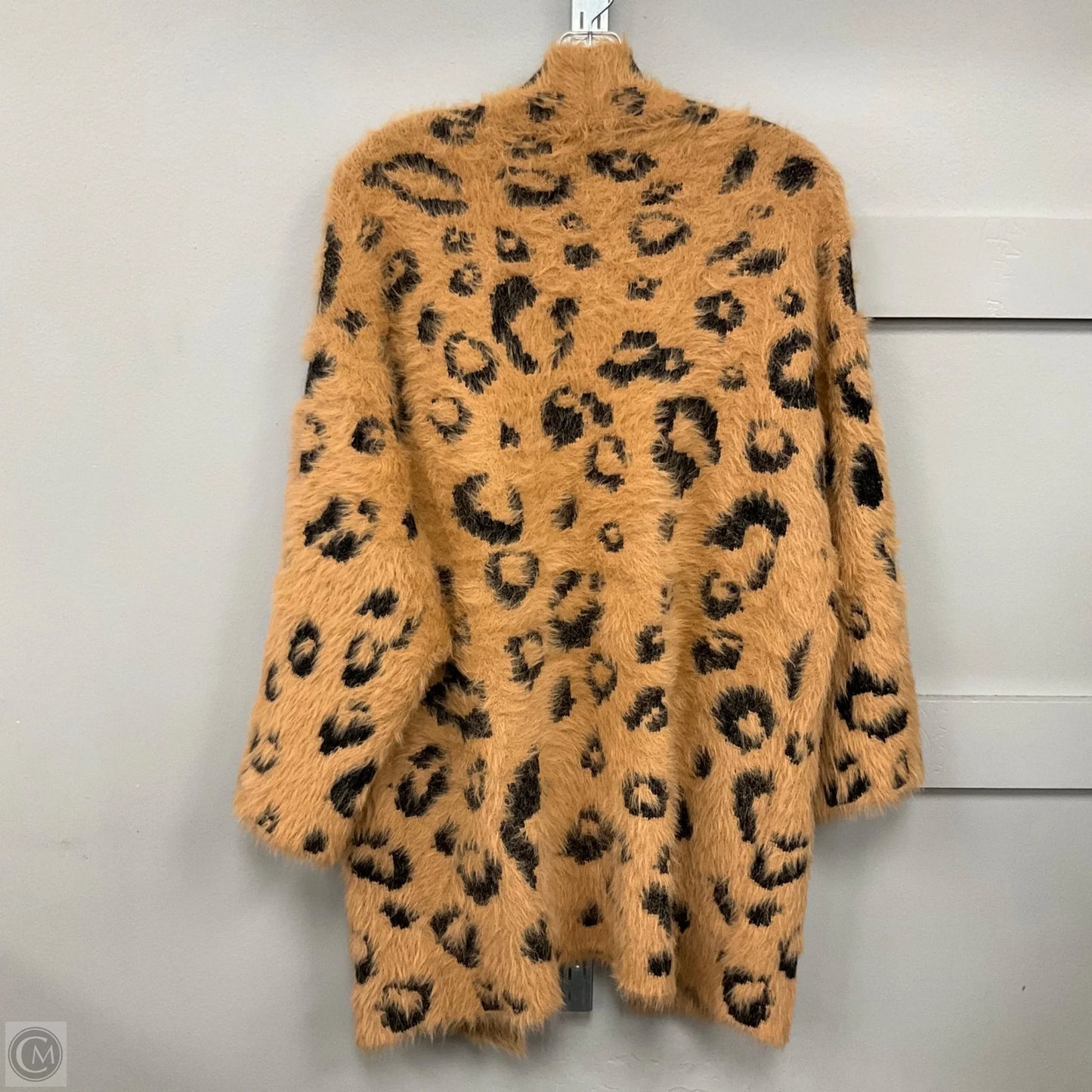 Cardigan By Blu Ivy In Brown, Size: S