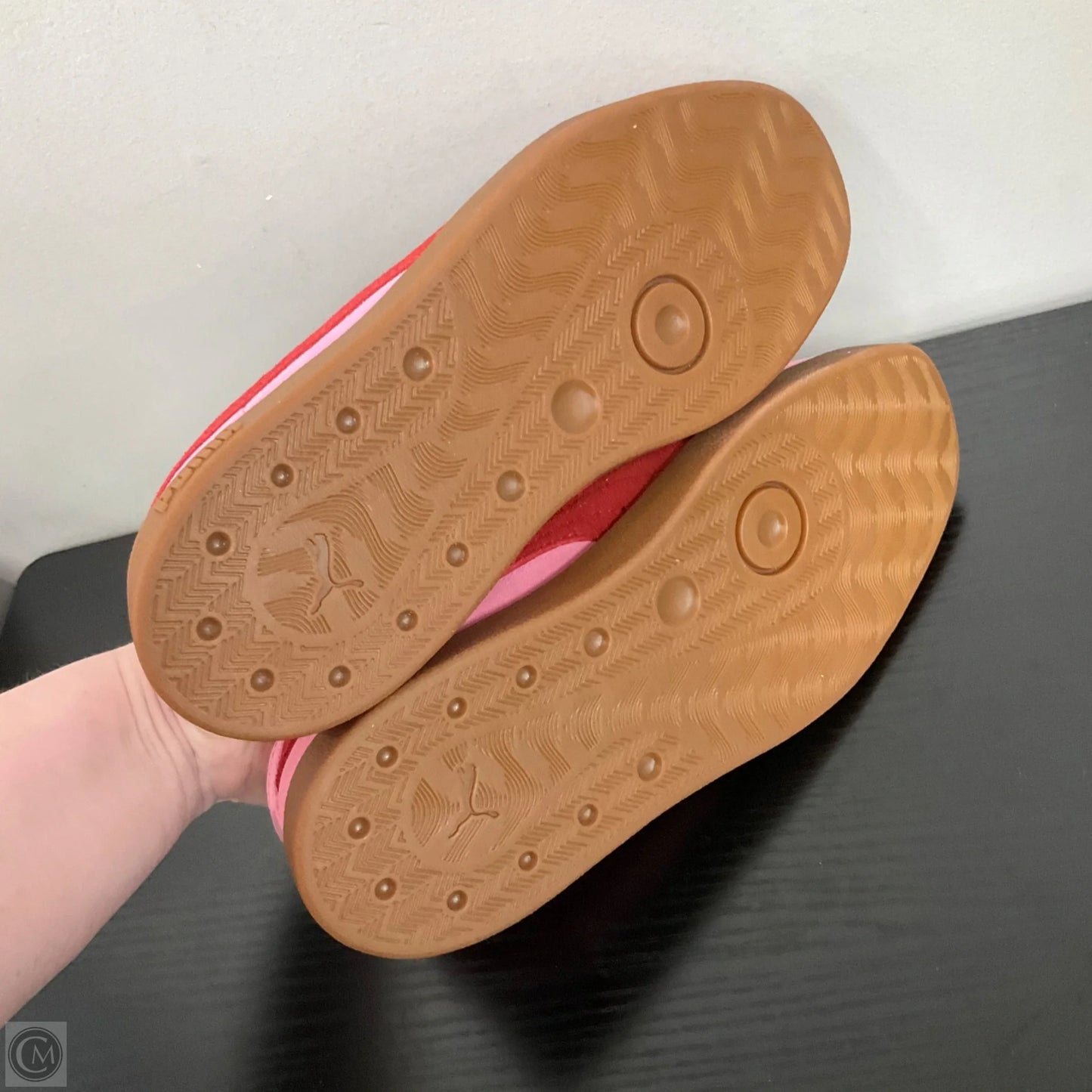 Shoes Athletic By Puma In Pink, Size: 9