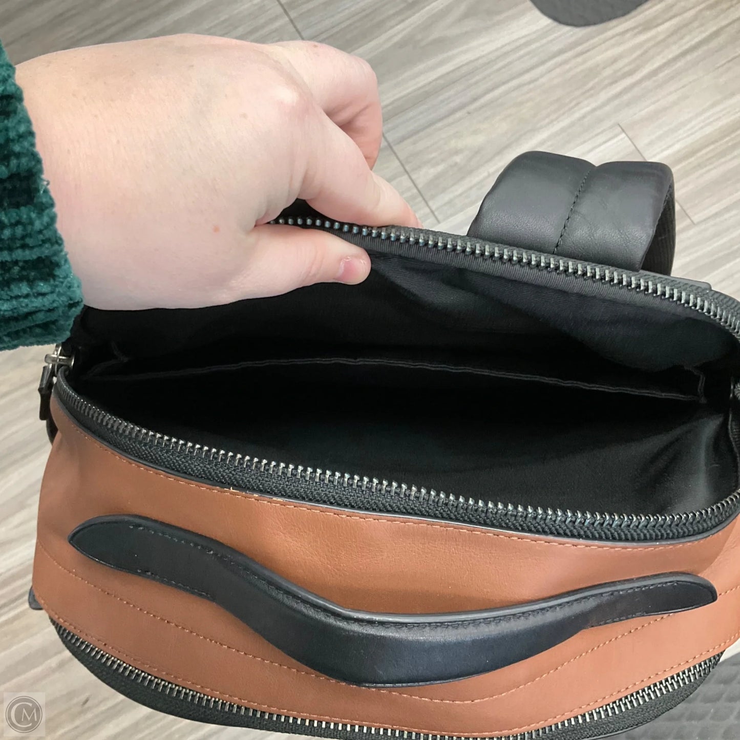 Backpack Designer By Coach, Size: Medium