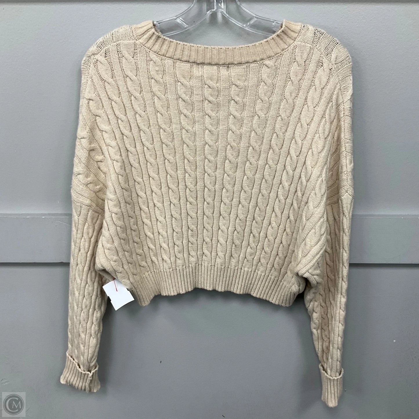 Sweater By Altard State In Tan, Size: L