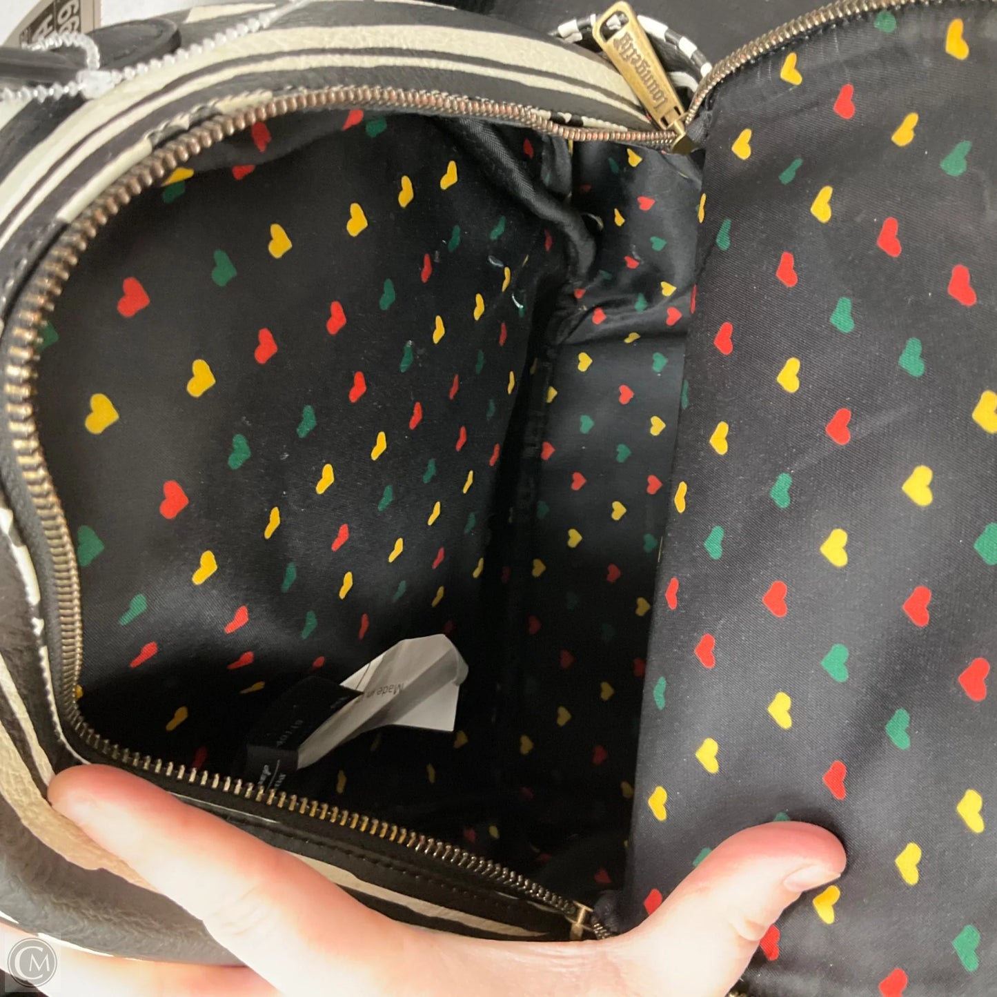 Backpack By Loungefly, Size: Medium