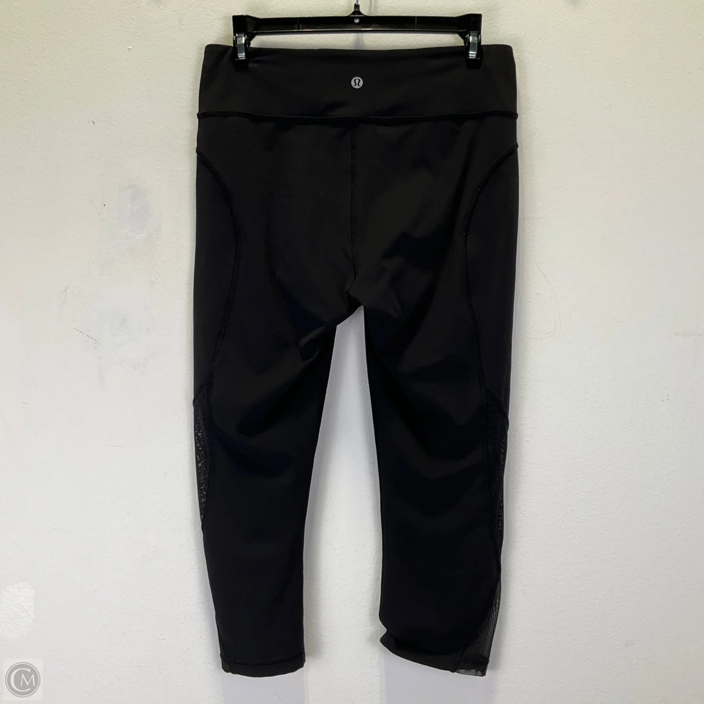 Athletic Leggings Capris By Lululemon In Black, Size: 8