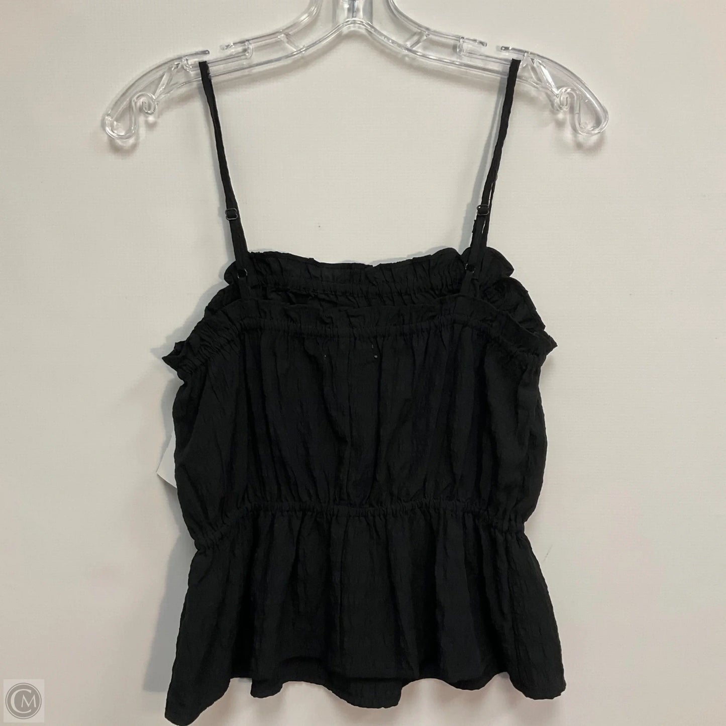 Top Sleeveless By And Now This In Black, Size: M