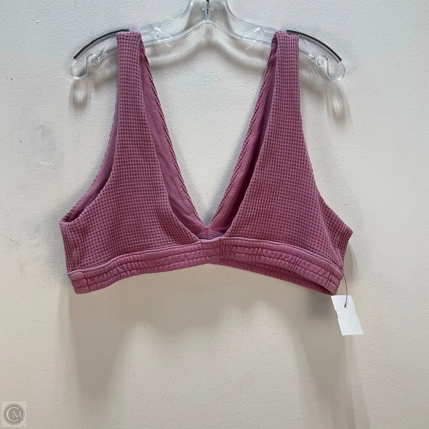 Athletic Bra By Aerie In Pink, Size: Xxl