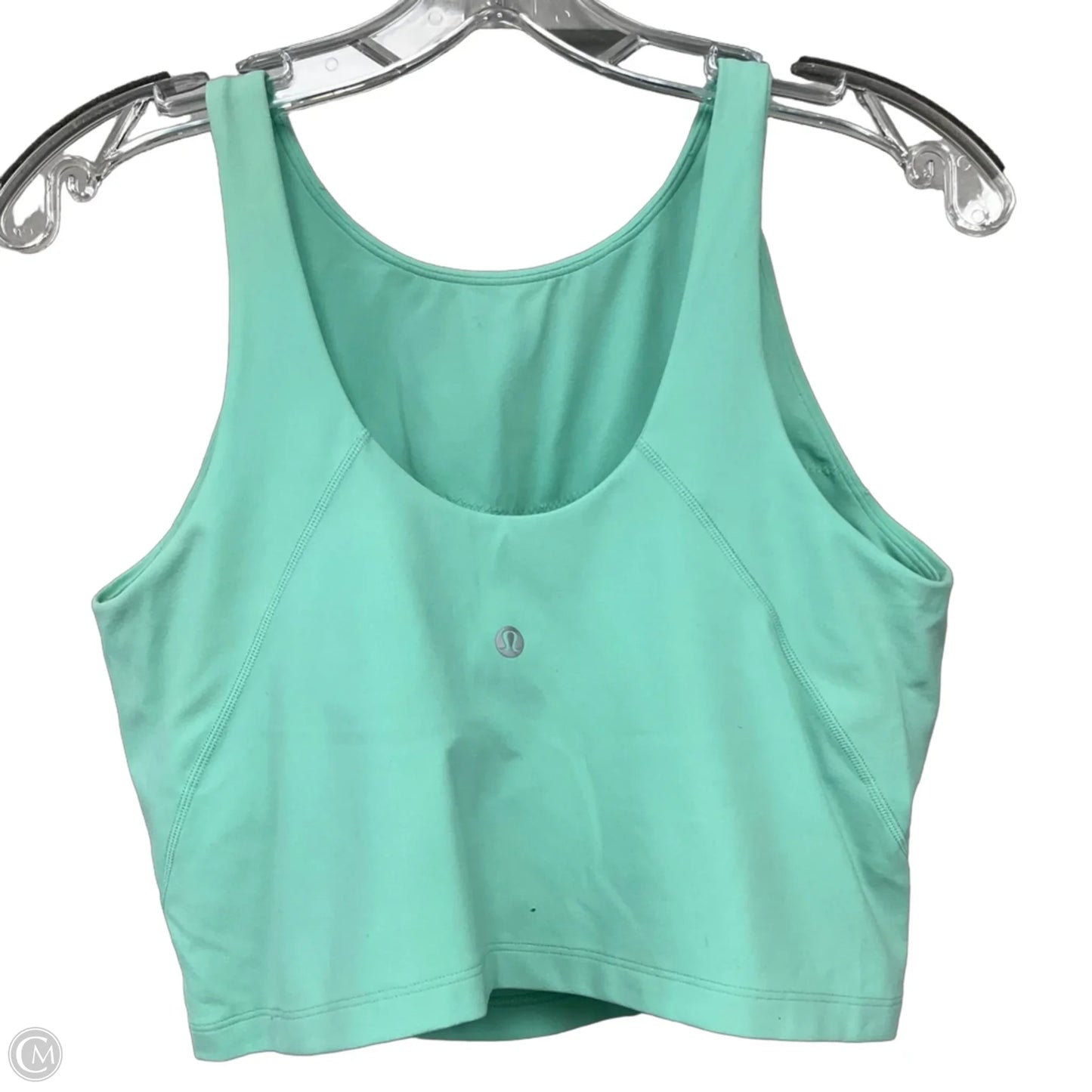 Athletic Tank Top By Lululemon In Blue, Size: 10