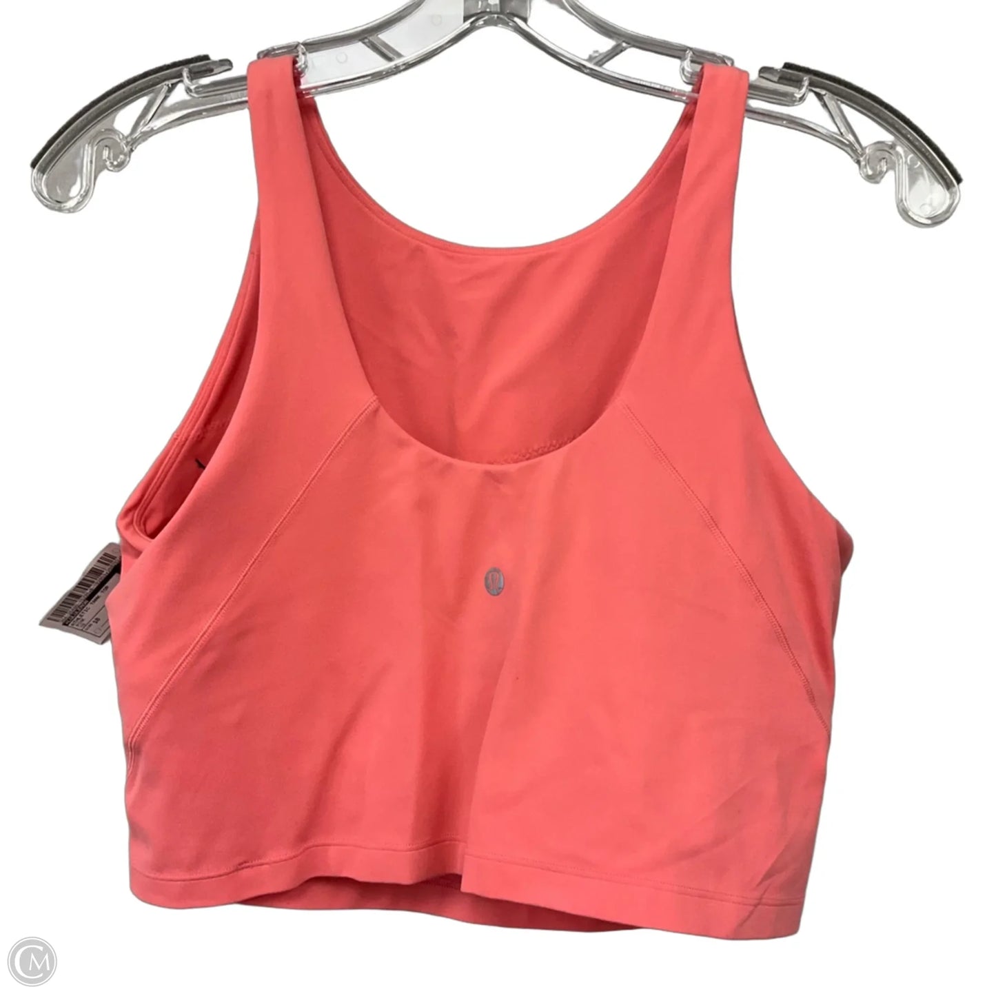 Athletic Tank Top By Lululemon In Pink, Size: 10