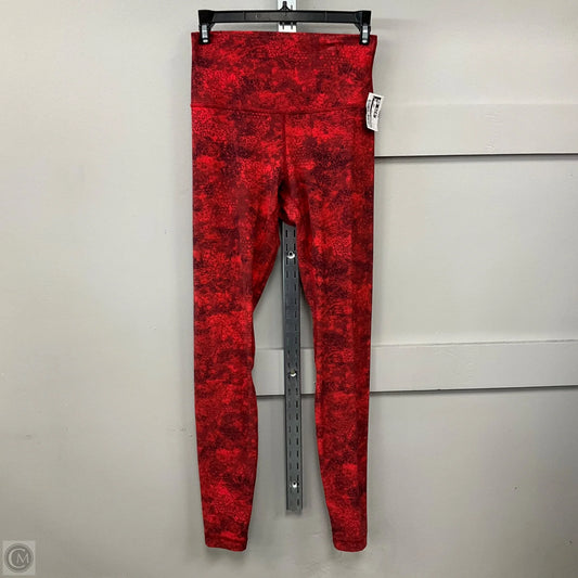 Athletic Leggings By Lululemon In Multi-colored, Size: 6