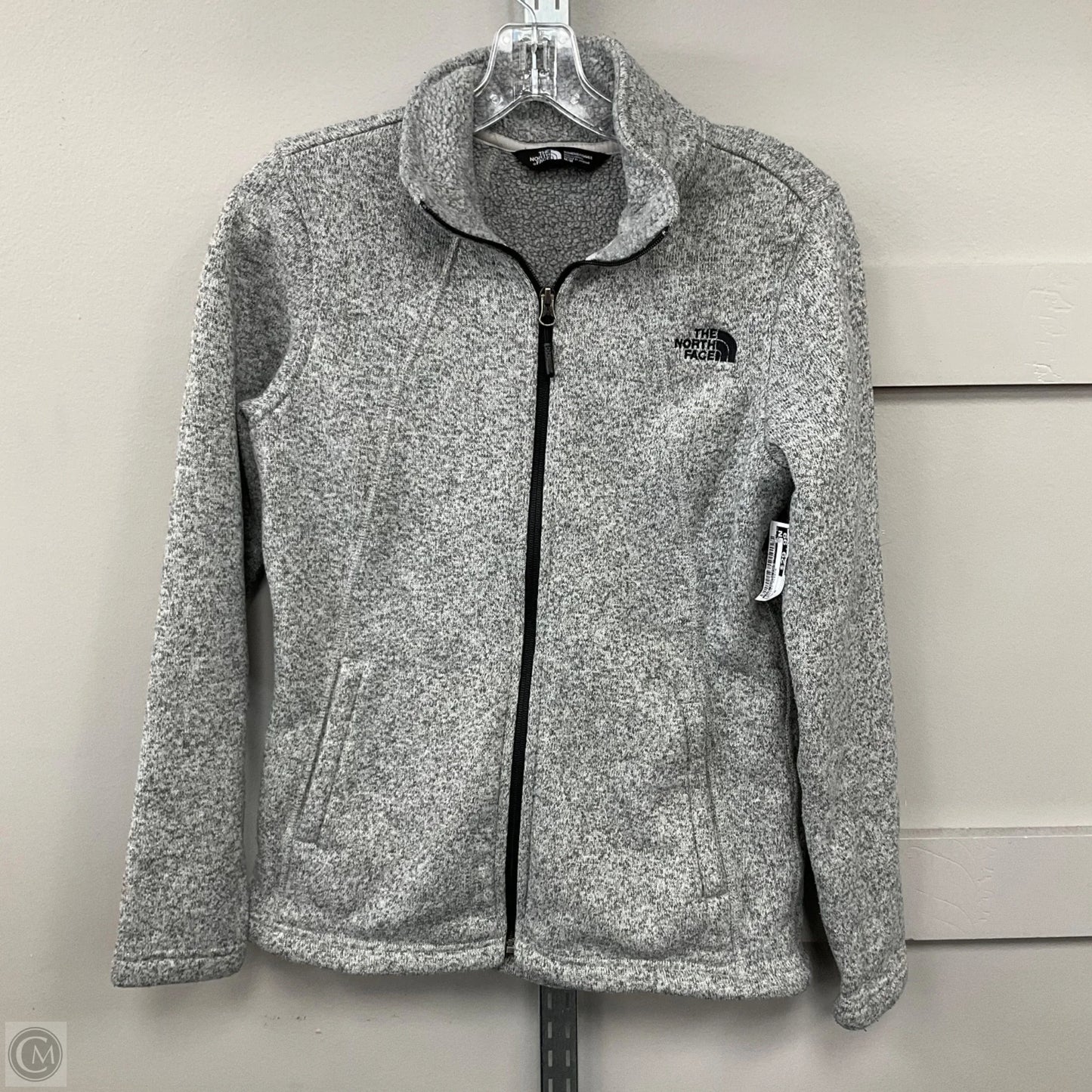 Jacket Fleece By The North Face In Grey, Size: M