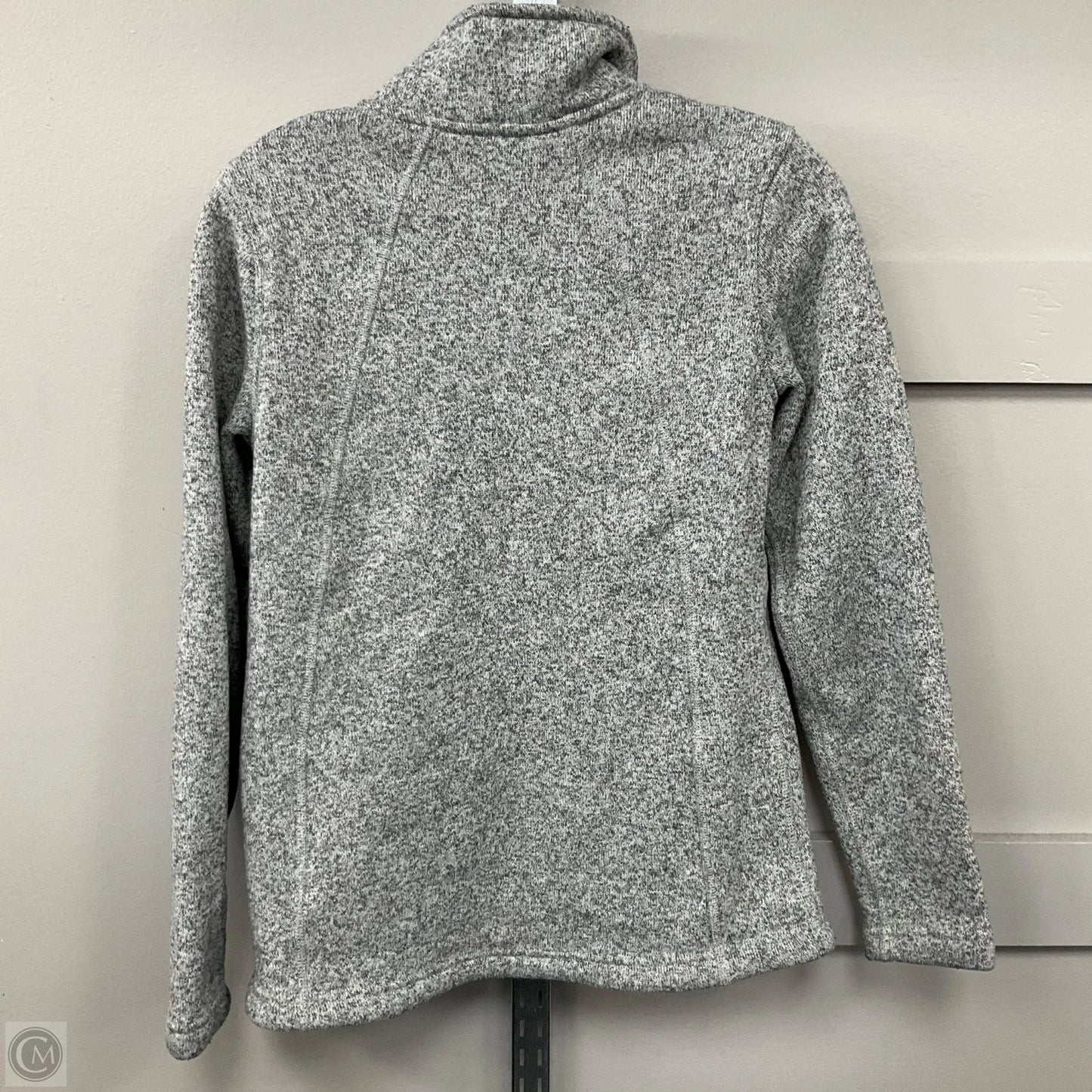 Jacket Fleece By The North Face In Grey, Size: M